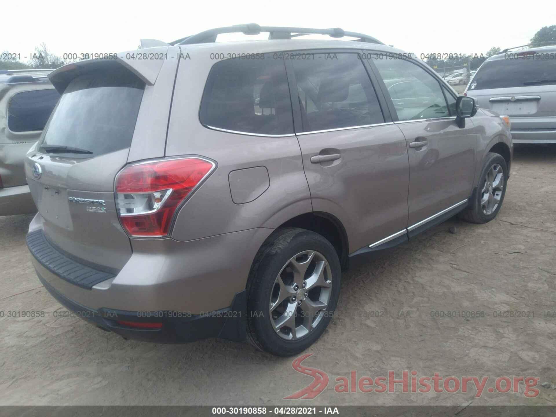 JF2SJAVC7GH403646 2016 SUBARU FORESTER