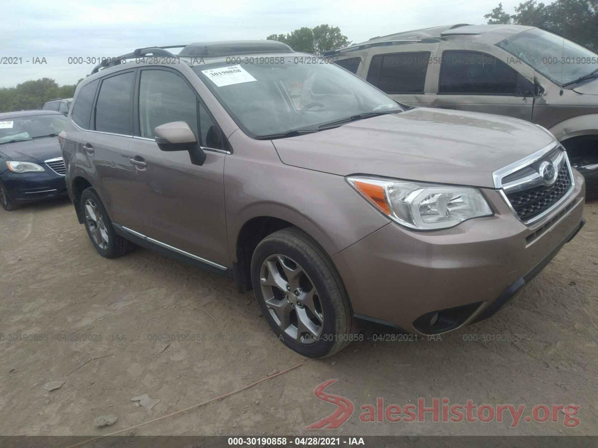 JF2SJAVC7GH403646 2016 SUBARU FORESTER