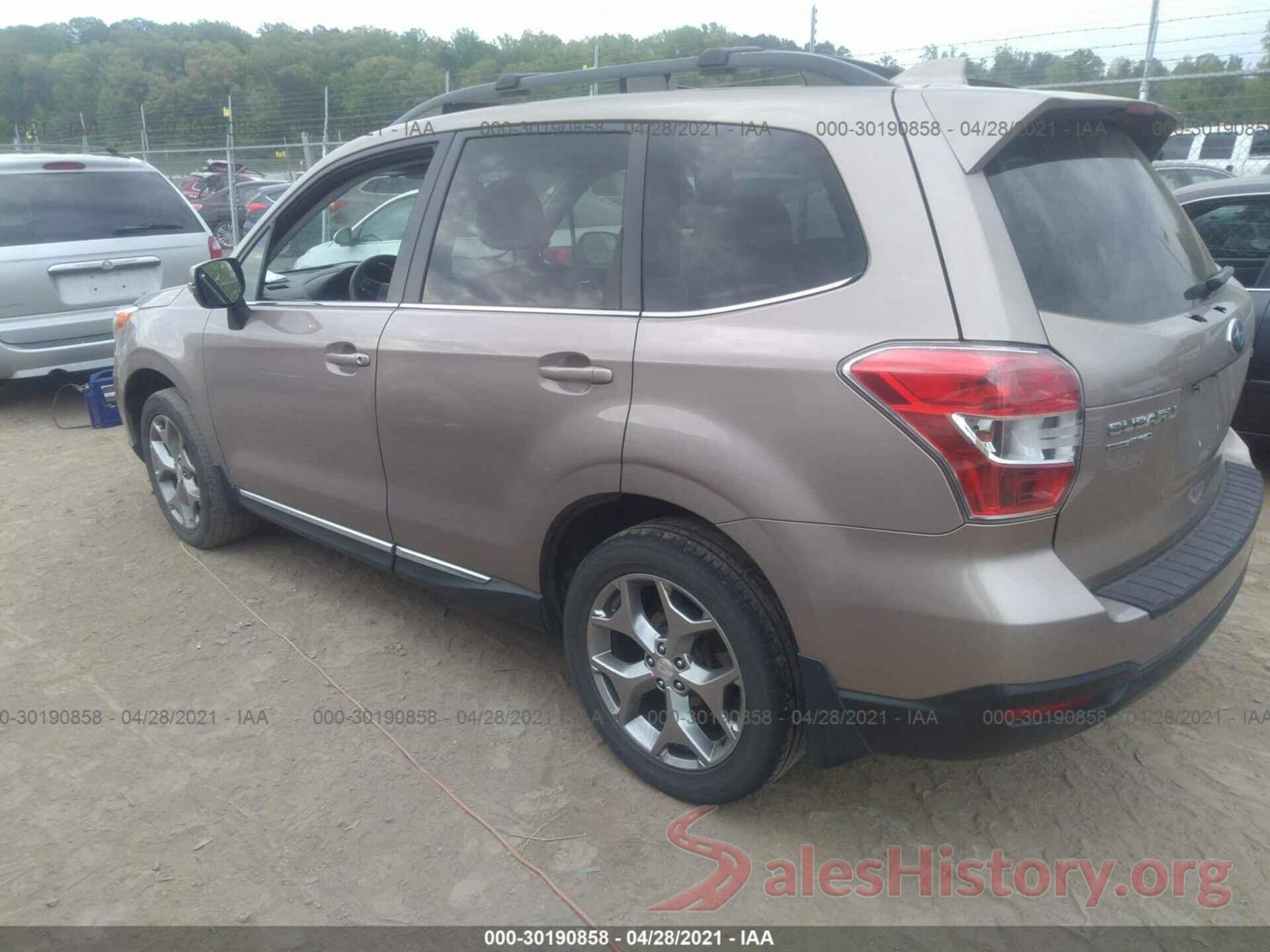 JF2SJAVC7GH403646 2016 SUBARU FORESTER