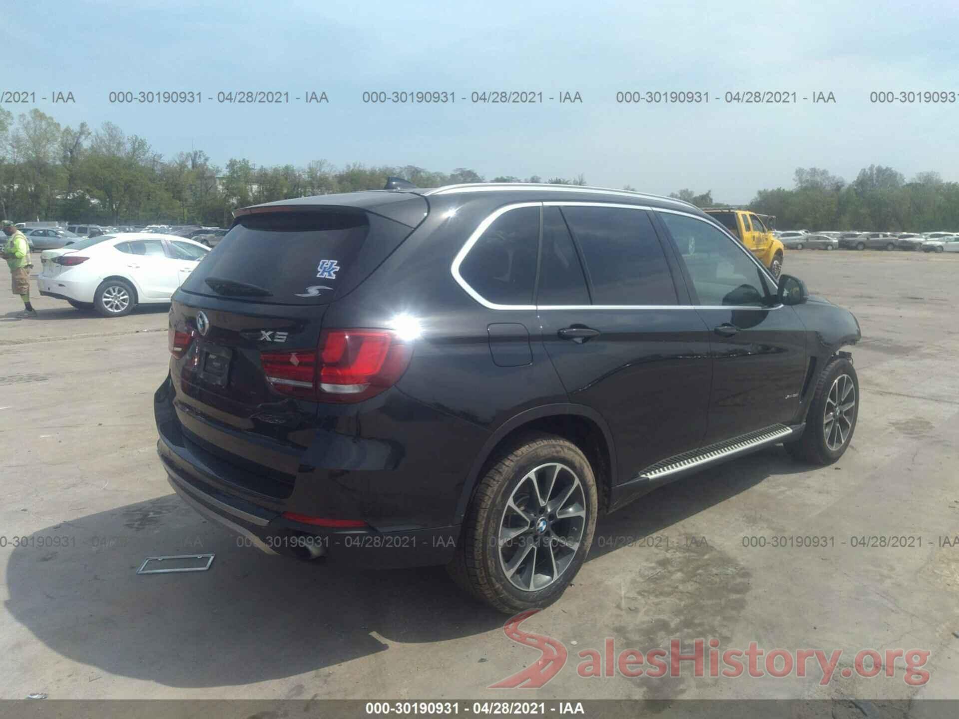 5UXKR0C58G0U48422 2016 BMW X5