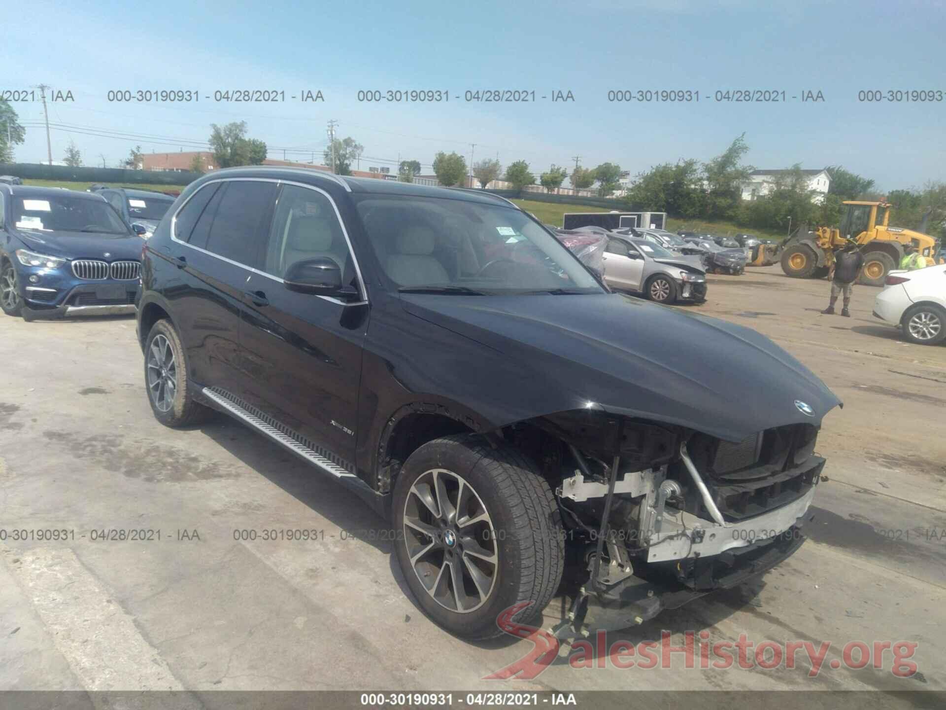 5UXKR0C58G0U48422 2016 BMW X5