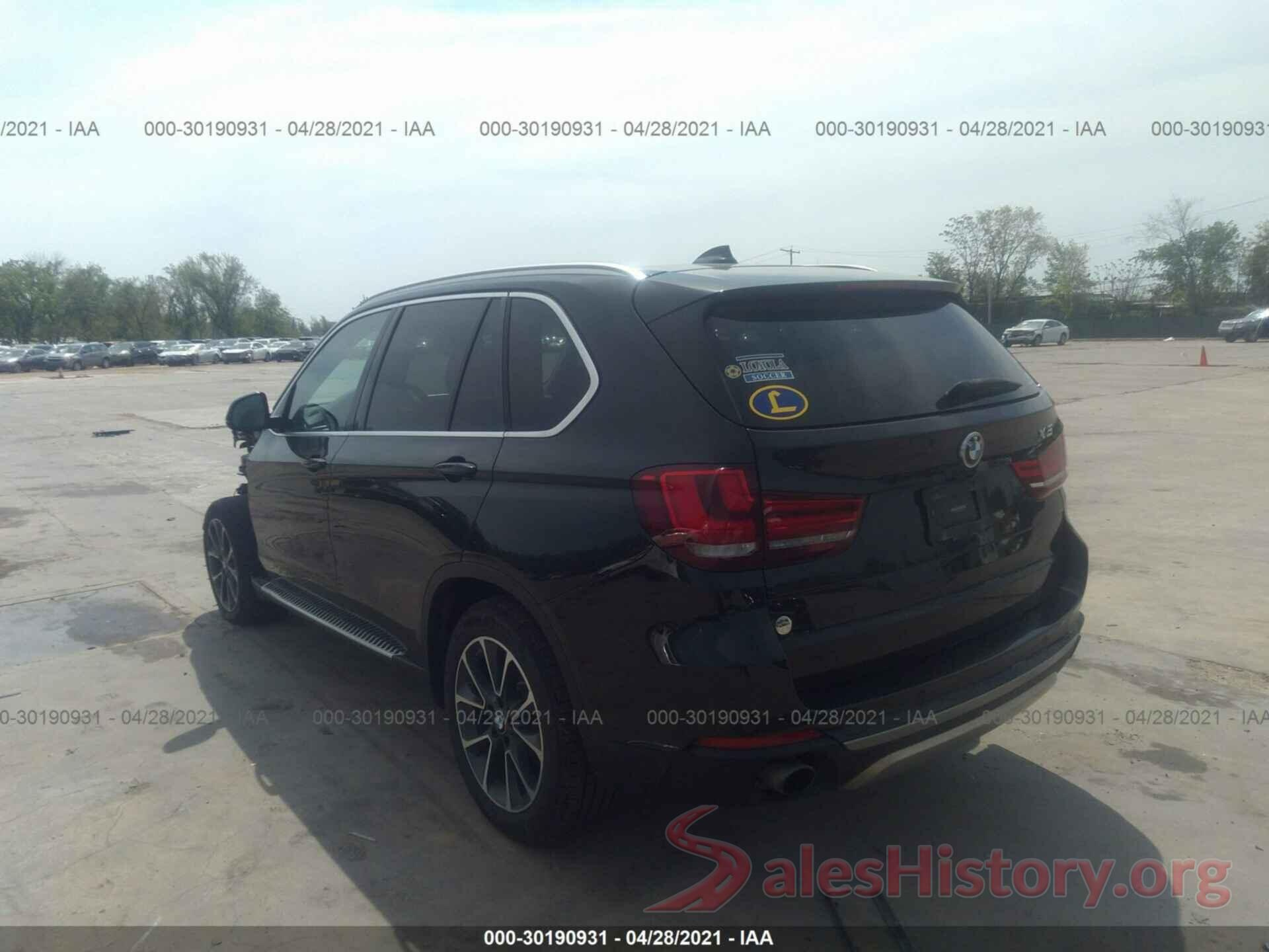 5UXKR0C58G0U48422 2016 BMW X5