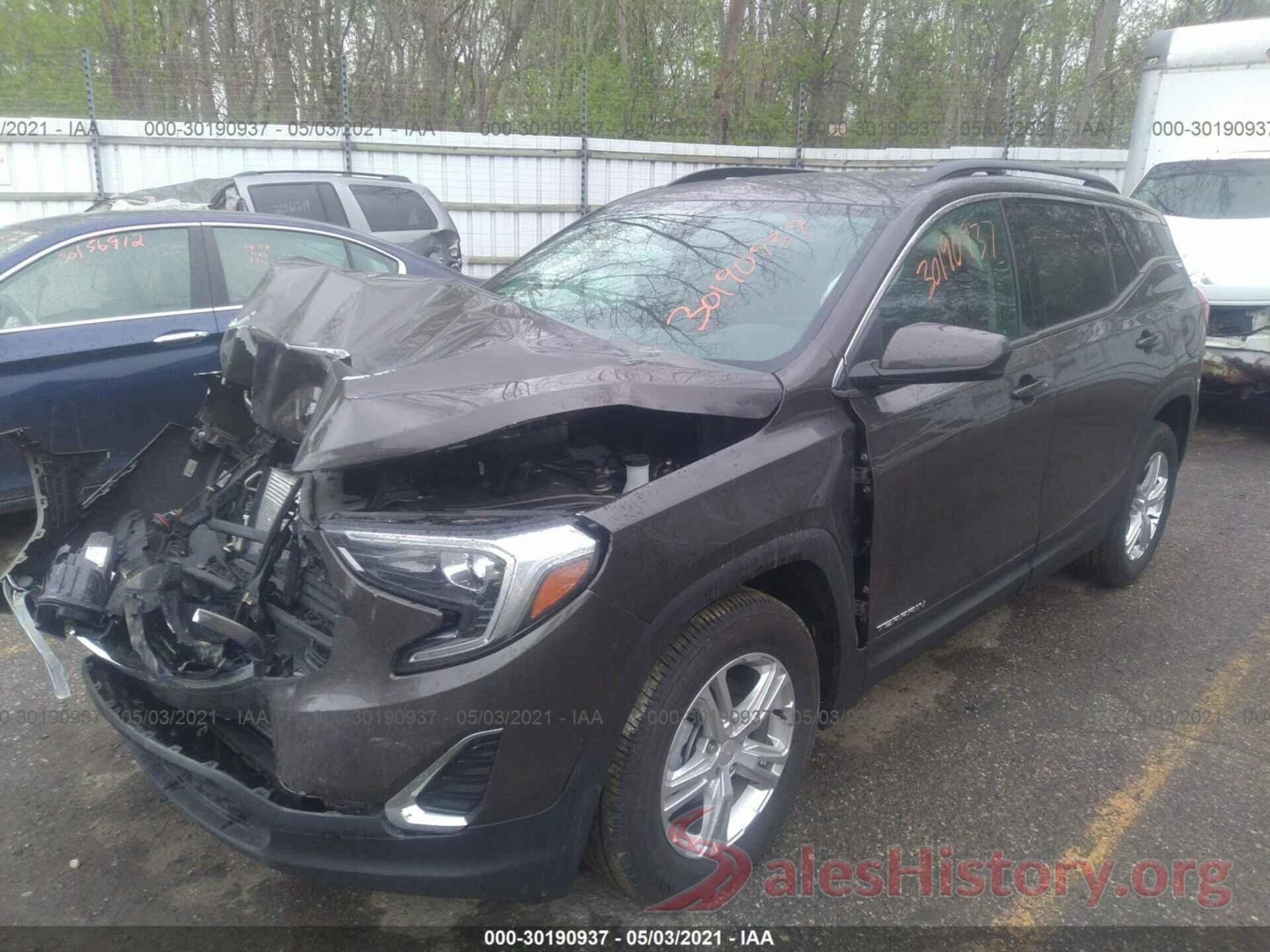 3GKALTEV9LL200663 2020 GMC TERRAIN