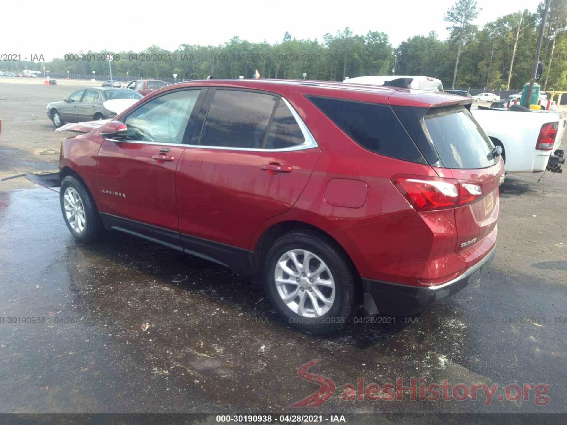 3GNAXSEV4JL383467 2018 CHEVROLET EQUINOX