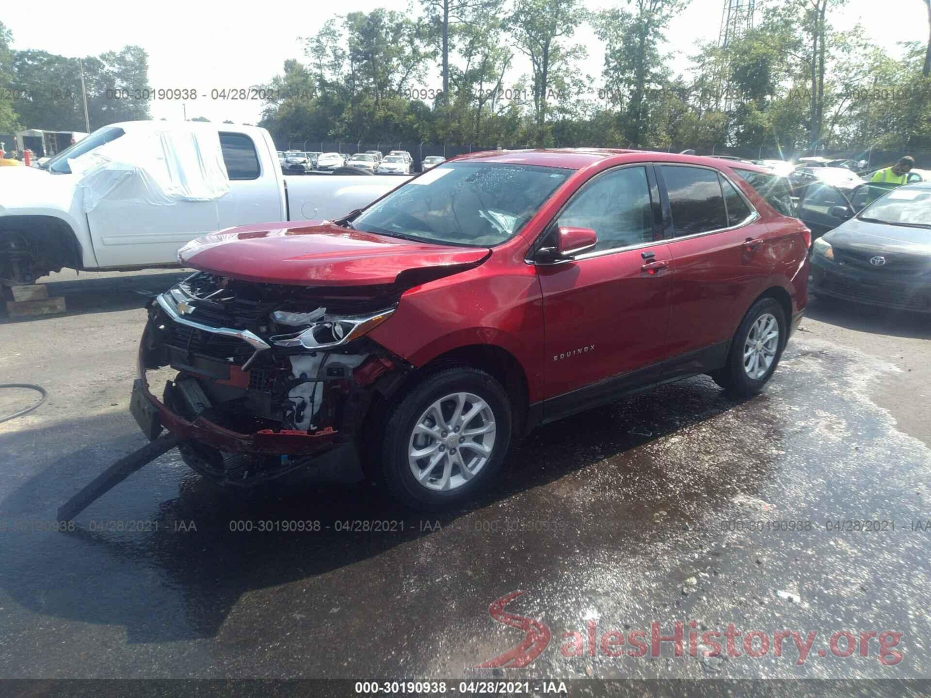 3GNAXSEV4JL383467 2018 CHEVROLET EQUINOX