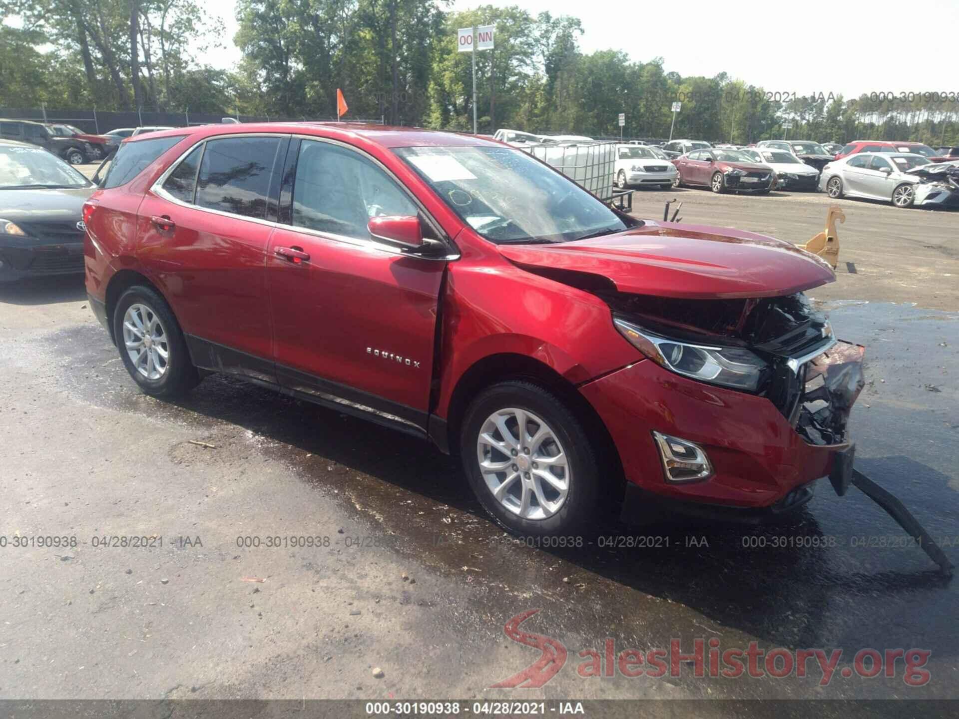 3GNAXSEV4JL383467 2018 CHEVROLET EQUINOX