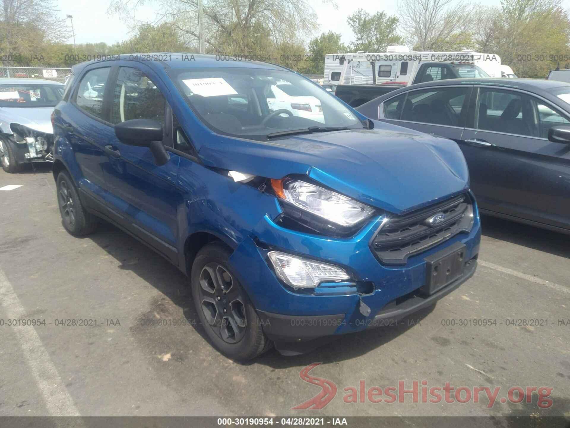 MAJ3P1RE6JC241810 2018 FORD ECOSPORT