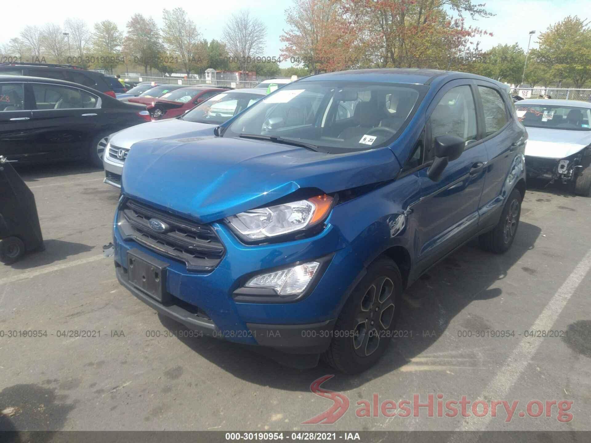 MAJ3P1RE6JC241810 2018 FORD ECOSPORT