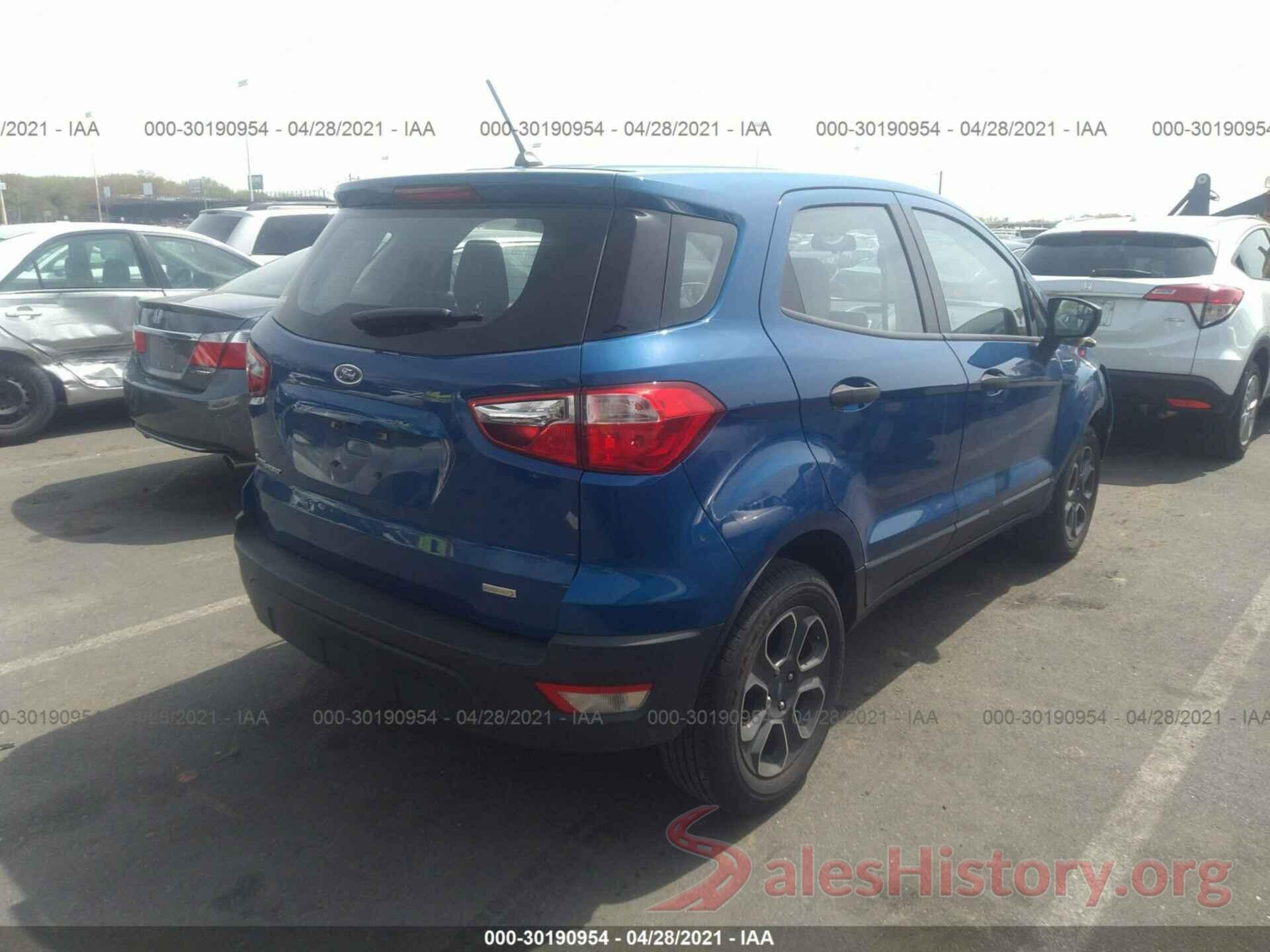 MAJ3P1RE6JC241810 2018 FORD ECOSPORT