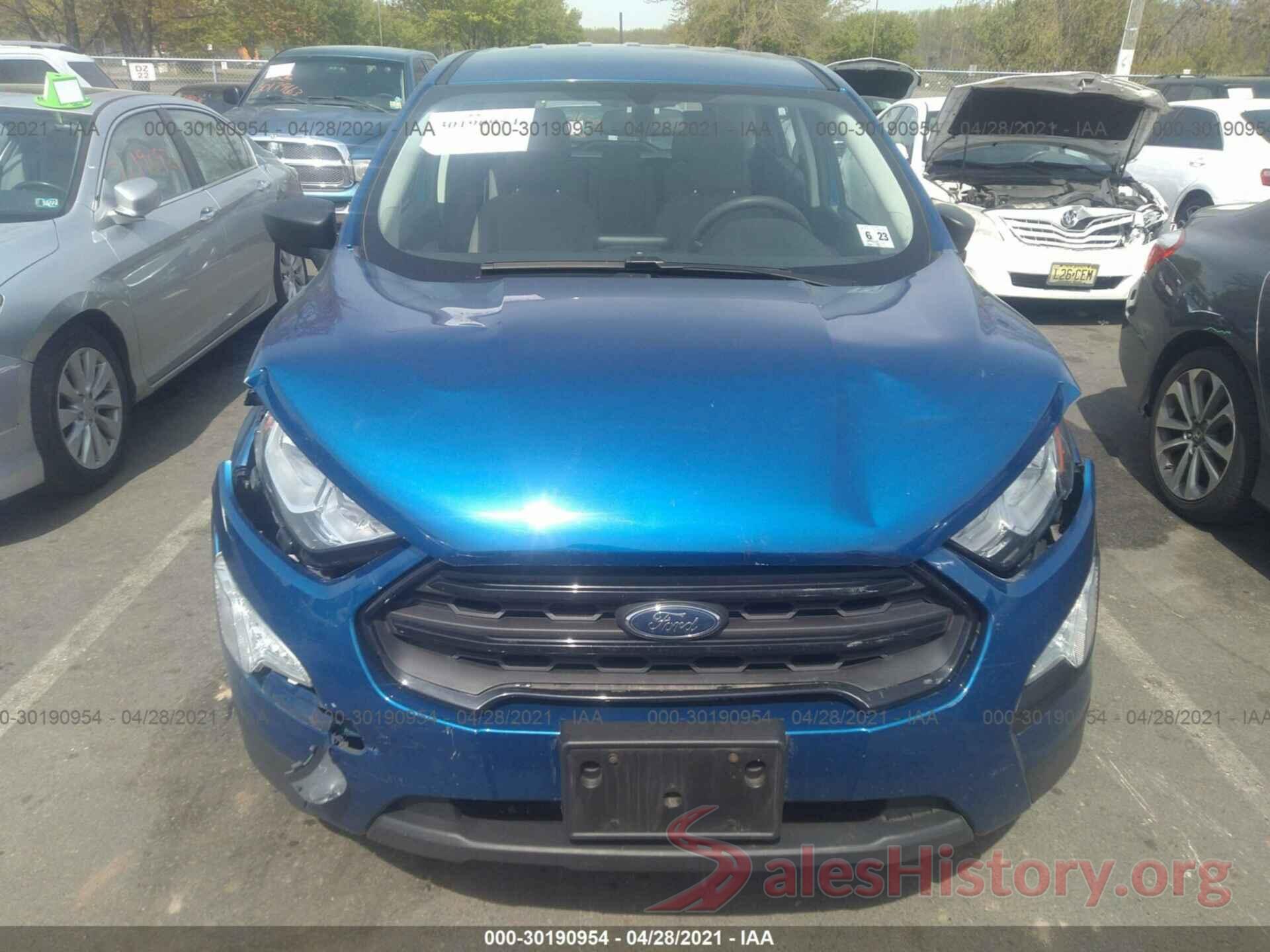 MAJ3P1RE6JC241810 2018 FORD ECOSPORT