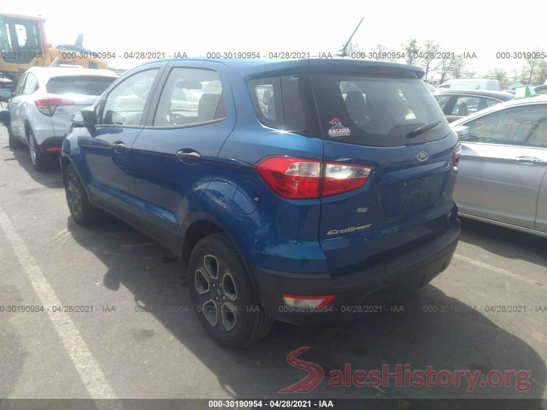 MAJ3P1RE6JC241810 2018 FORD ECOSPORT