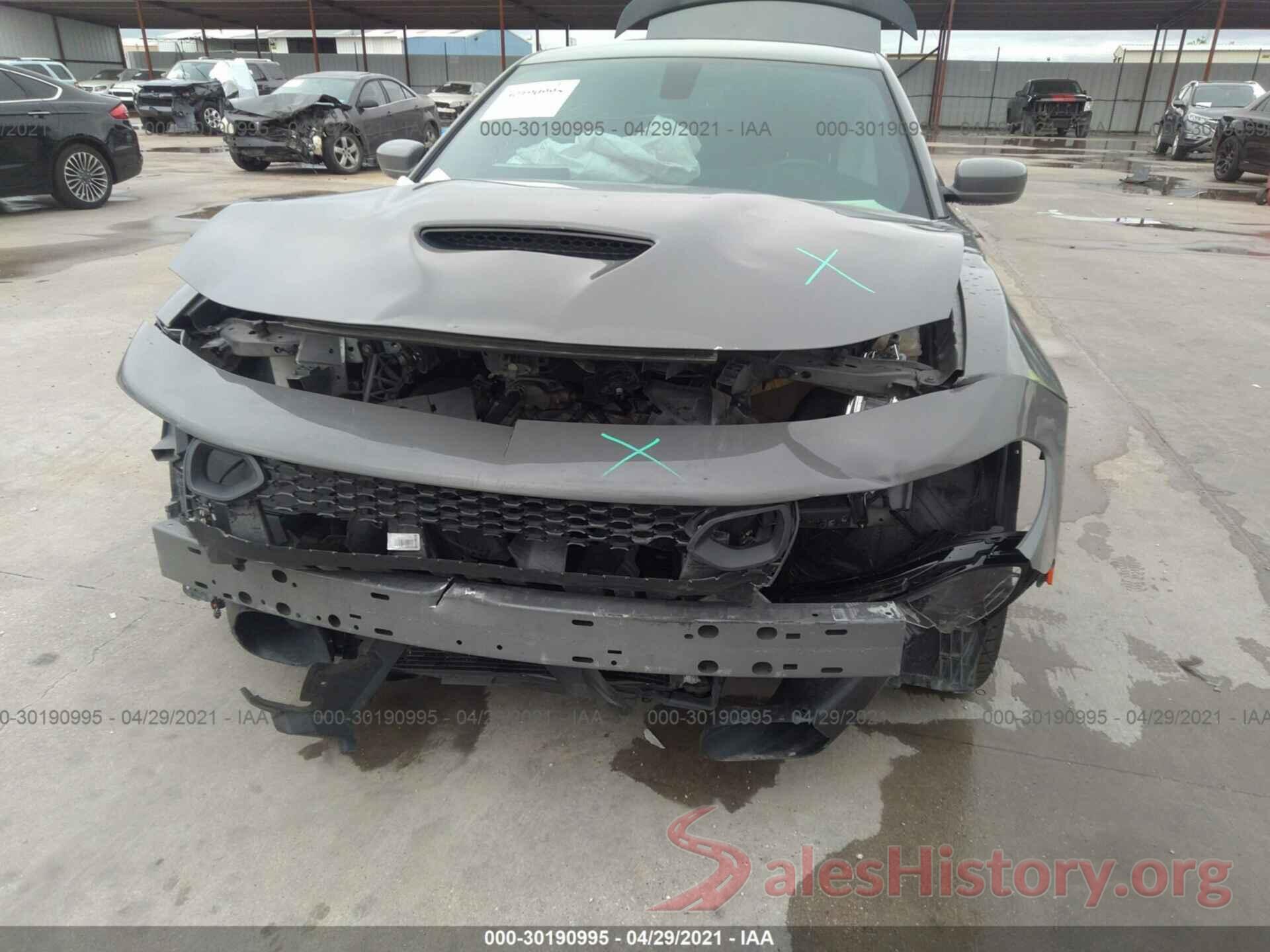 2C3CDXGJXKH712348 2019 DODGE CHARGER