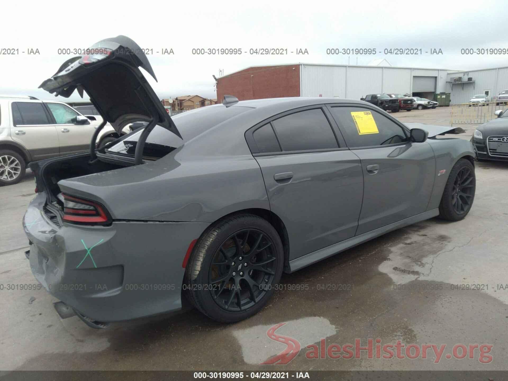 2C3CDXGJXKH712348 2019 DODGE CHARGER