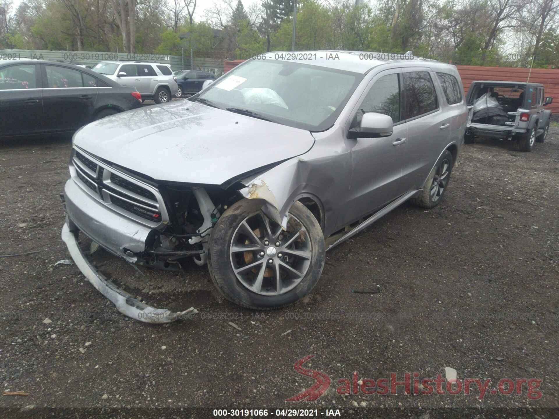 1C4RDJDG3JC395512 2018 DODGE DURANGO