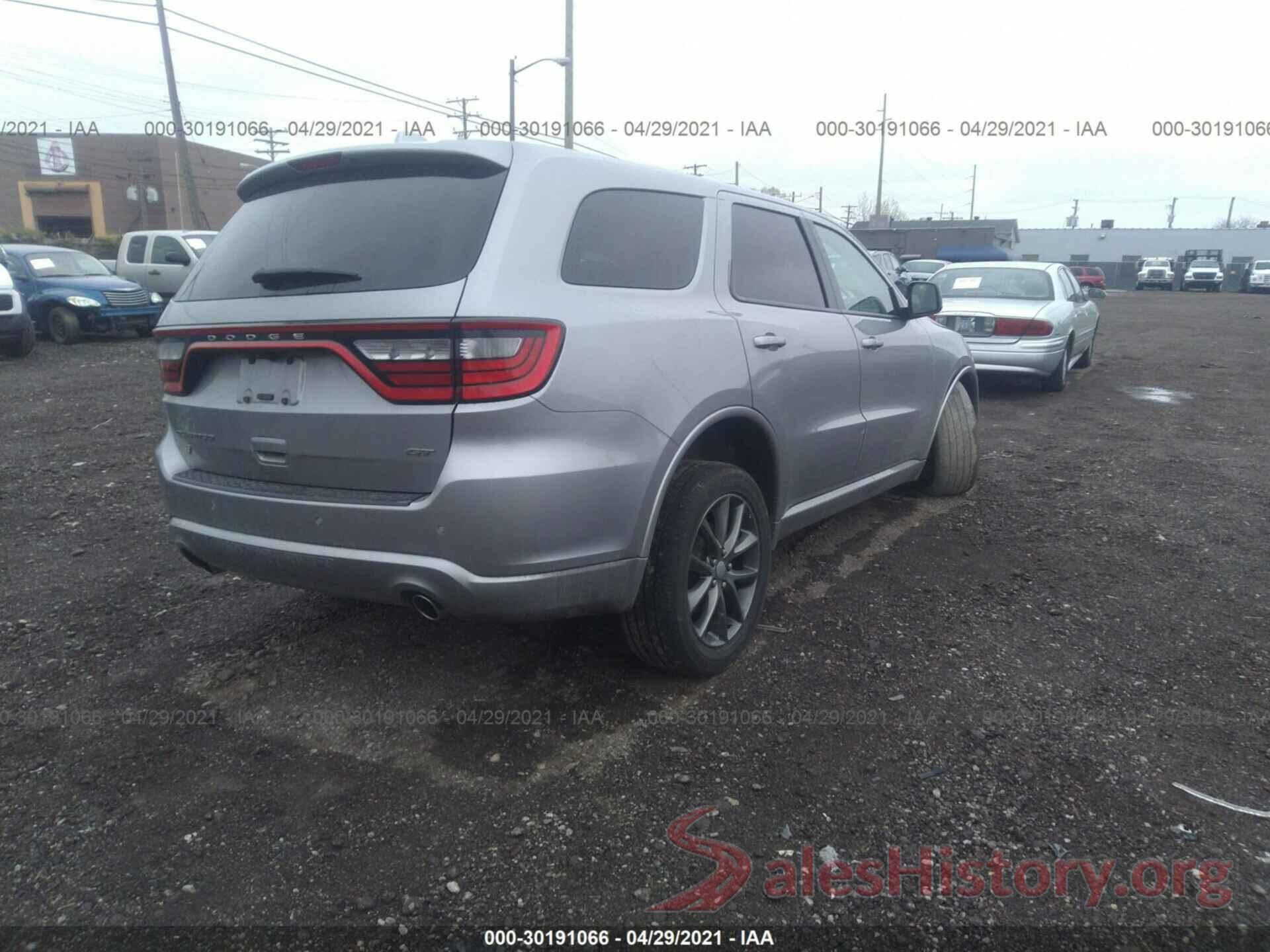 1C4RDJDG3JC395512 2018 DODGE DURANGO