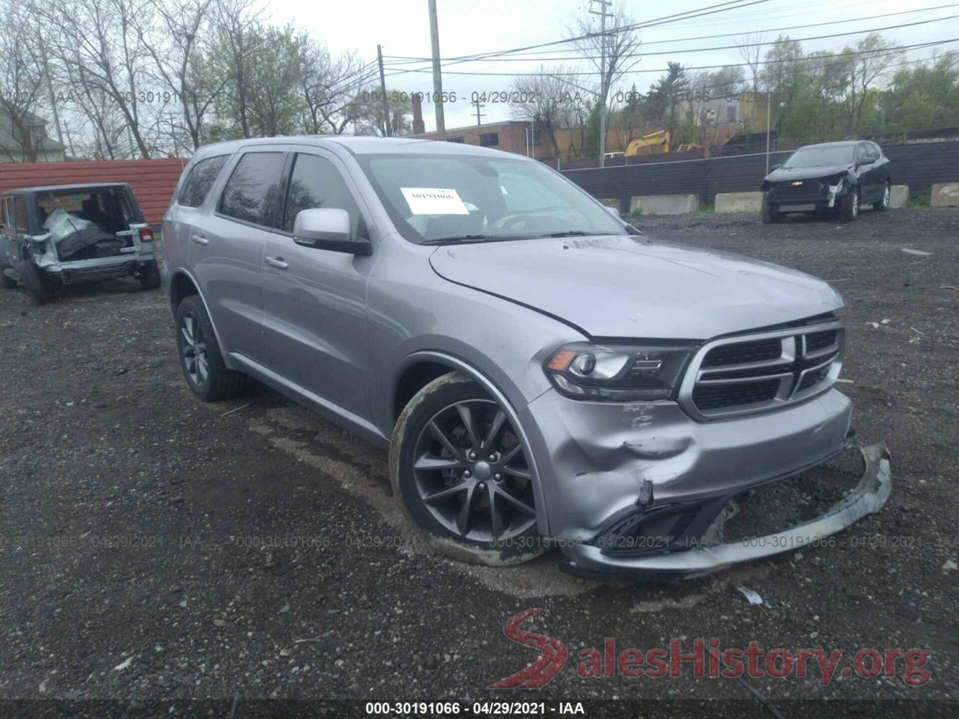 1C4RDJDG3JC395512 2018 DODGE DURANGO