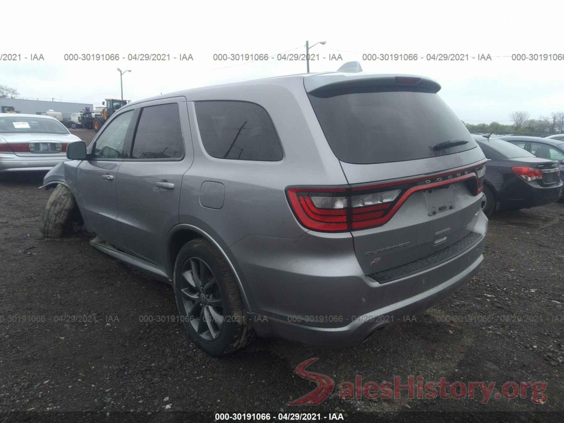 1C4RDJDG3JC395512 2018 DODGE DURANGO