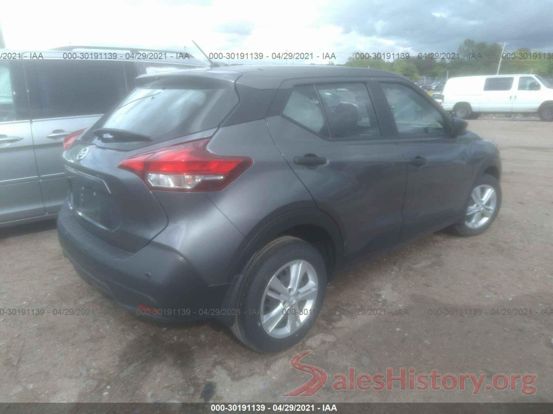 3N1CP5BVXLL559466 2020 NISSAN KICKS