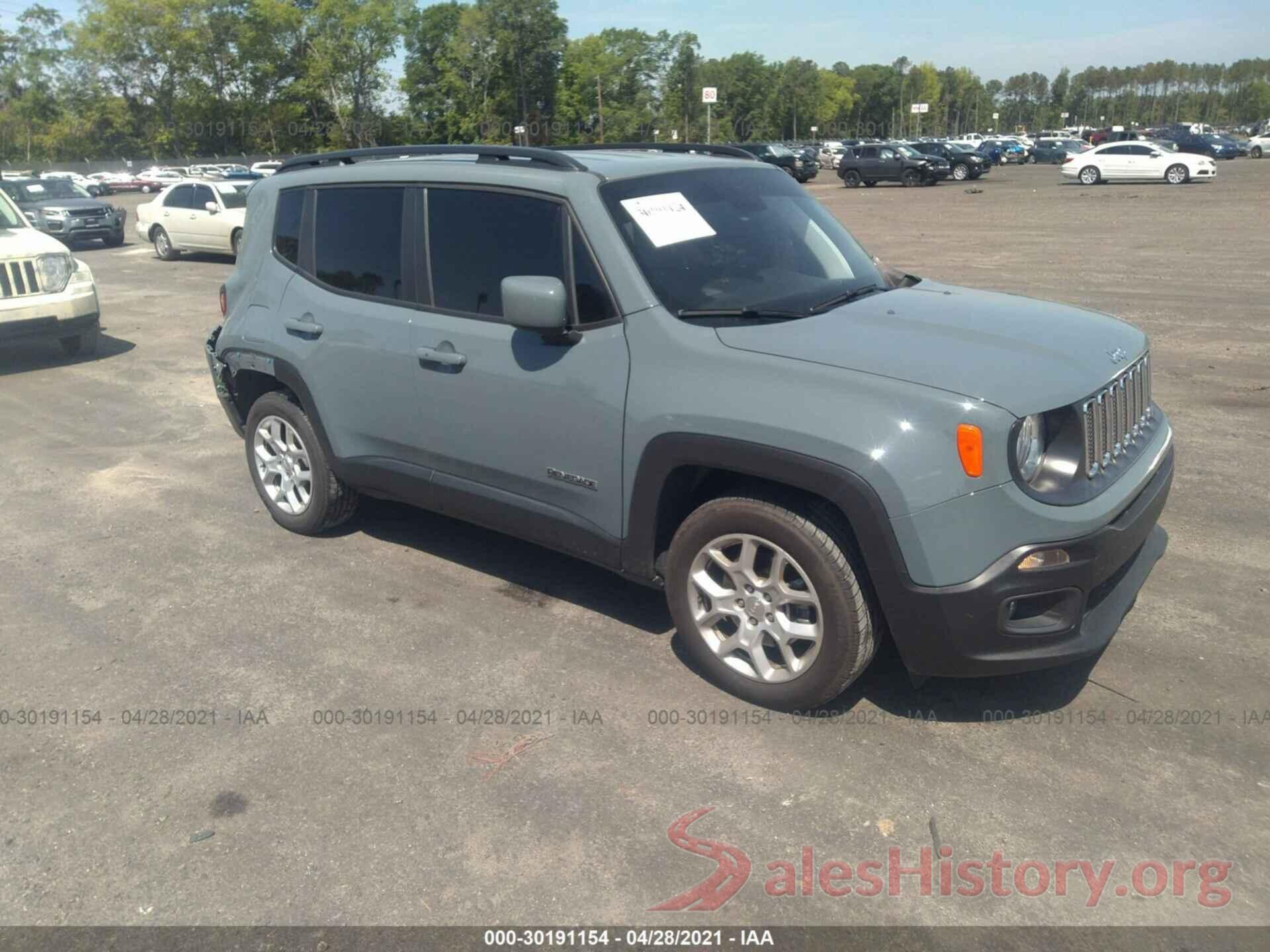 ZACCJABB8JPJ43270 2018 JEEP RENEGADE