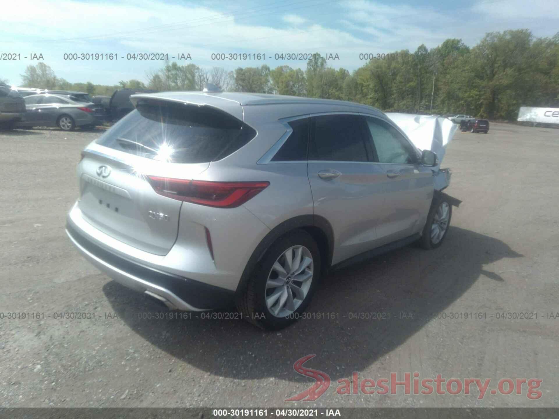 3PCAJ5M38KF120149 2019 INFINITI QX50