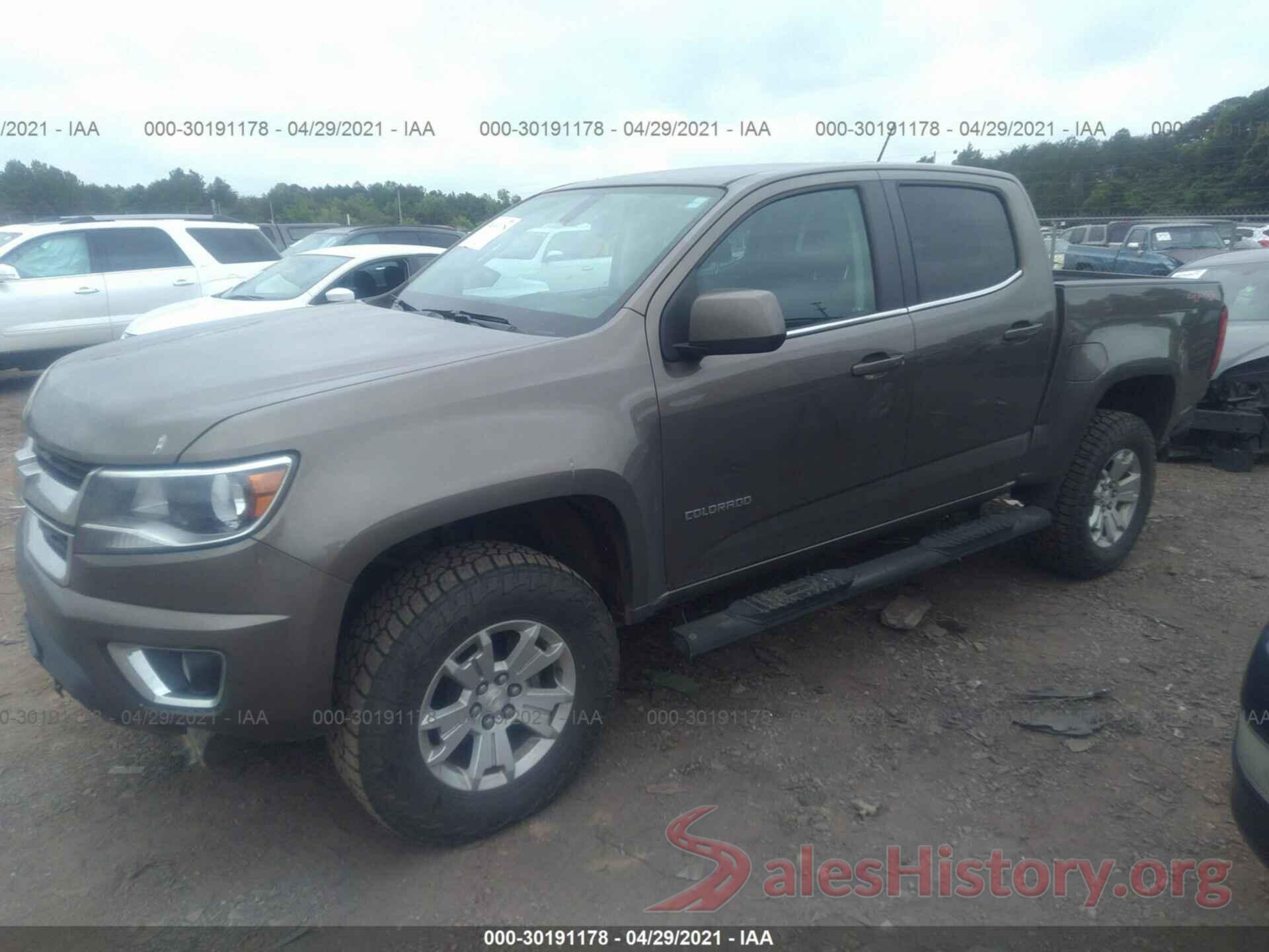 1GCGTCE37G1230956 2016 CHEVROLET COLORADO