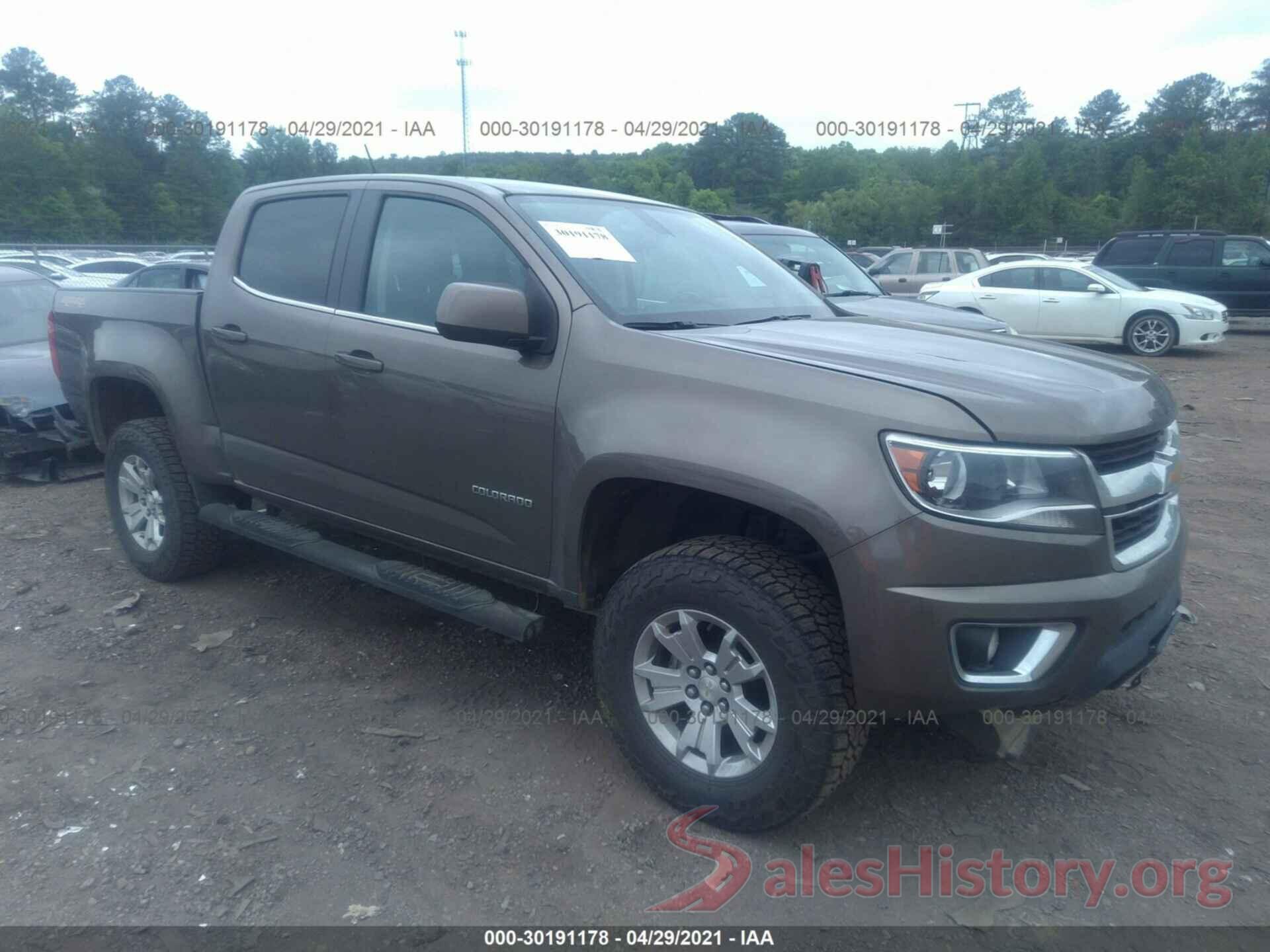 1GCGTCE37G1230956 2016 CHEVROLET COLORADO