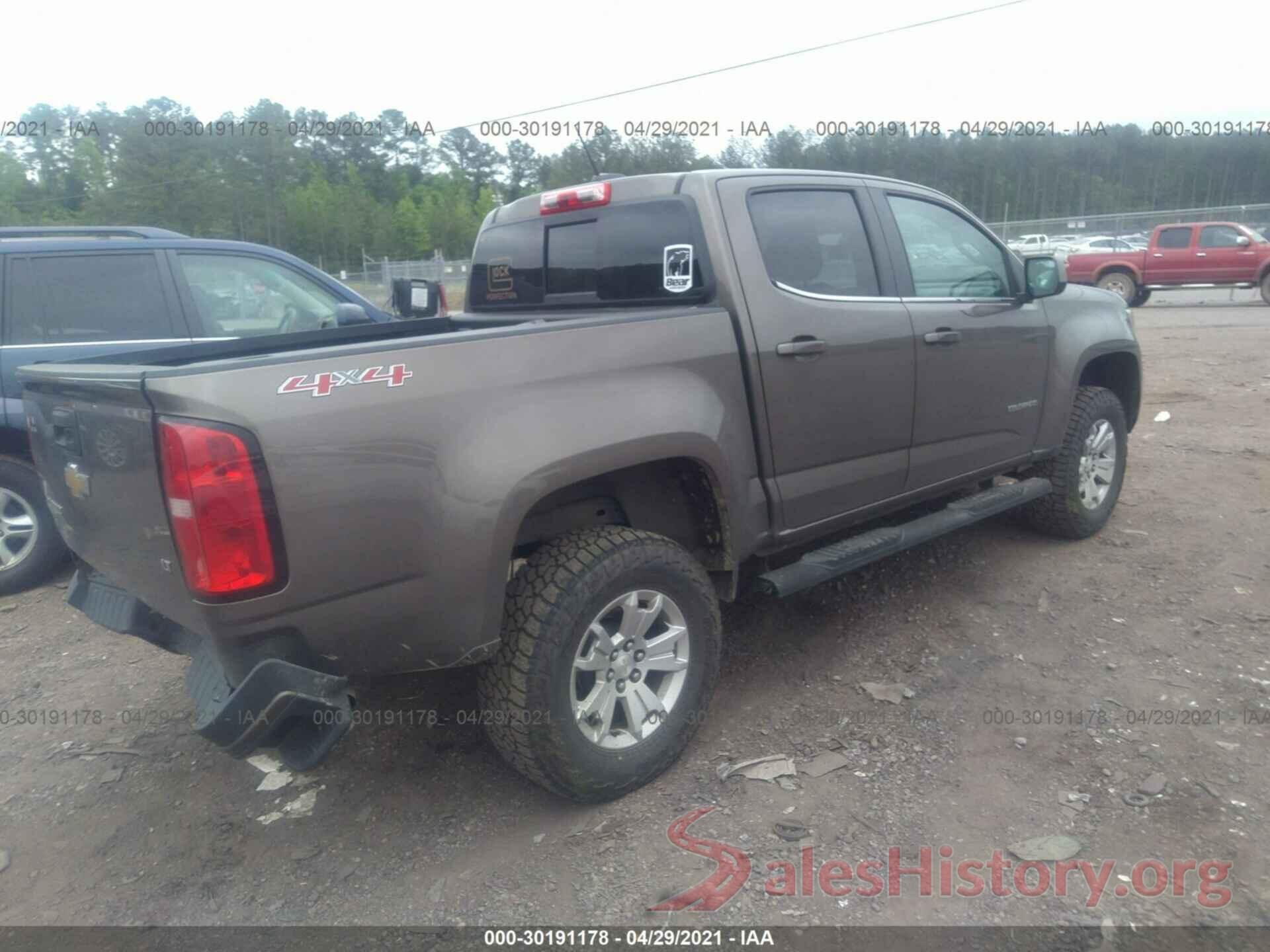 1GCGTCE37G1230956 2016 CHEVROLET COLORADO