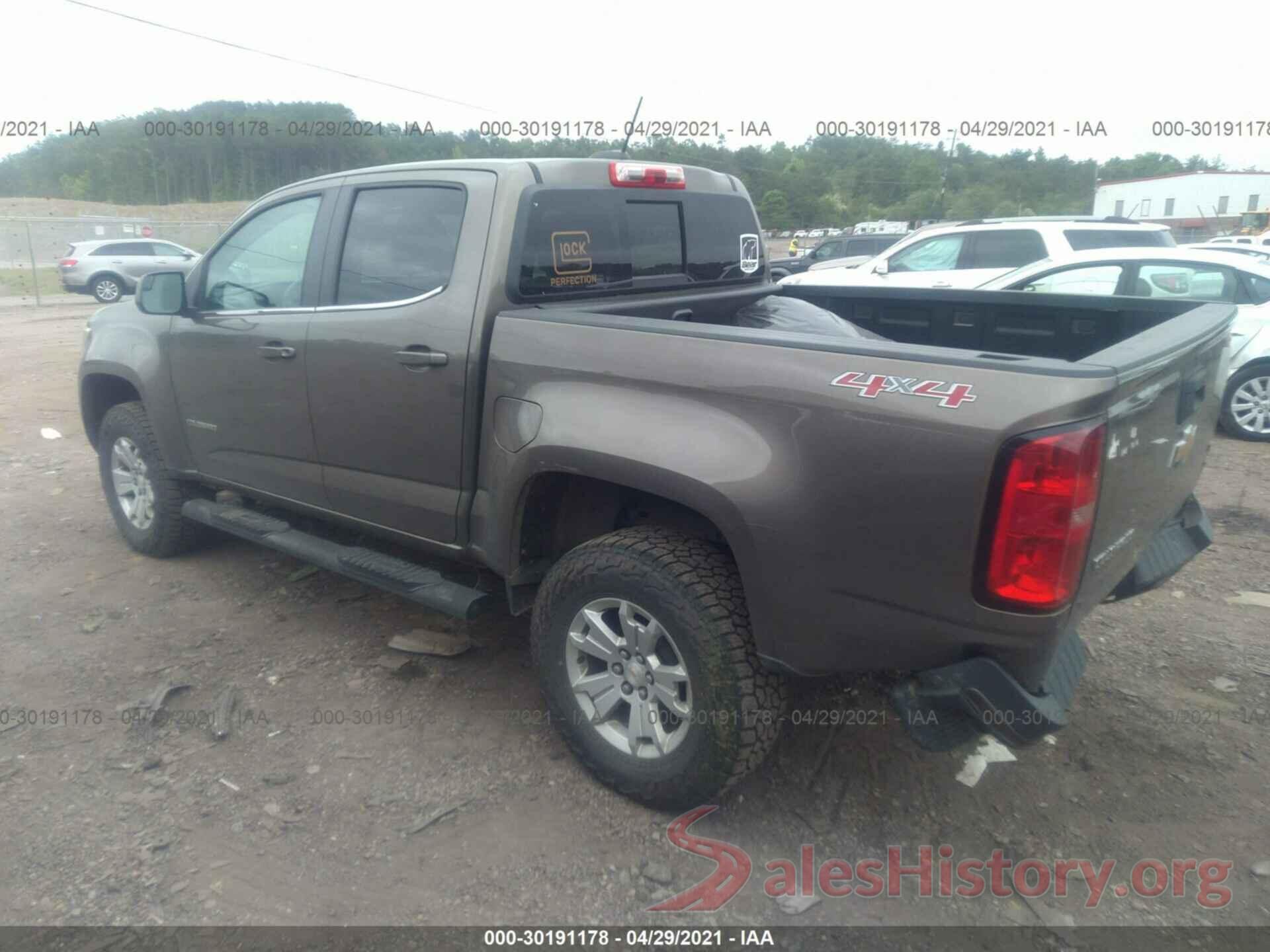 1GCGTCE37G1230956 2016 CHEVROLET COLORADO