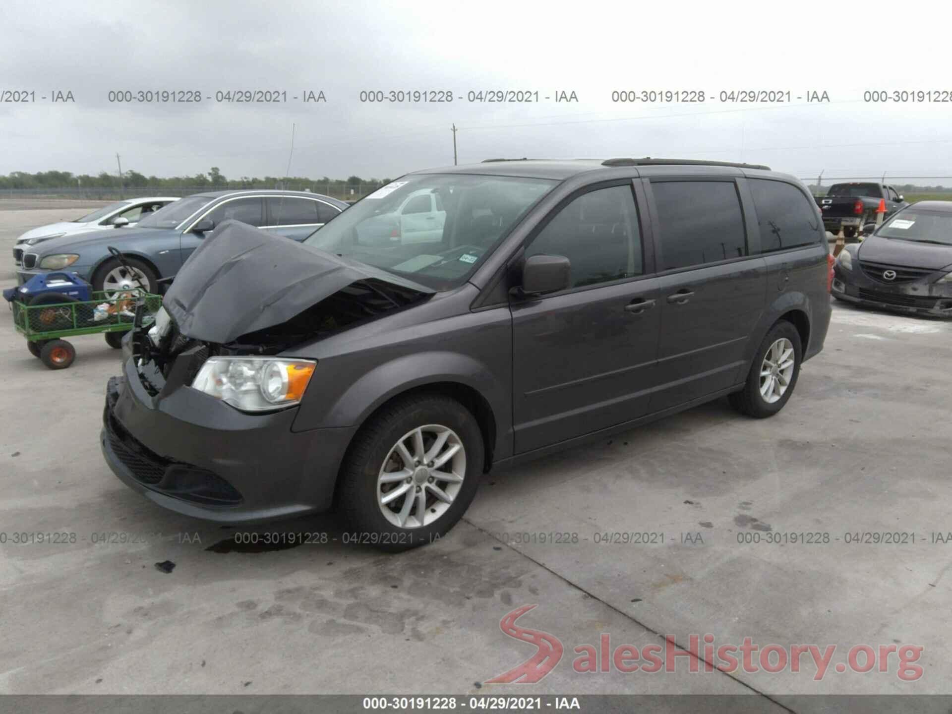 2C4RDGCG7GR366907 2016 DODGE GRAND CARAVAN