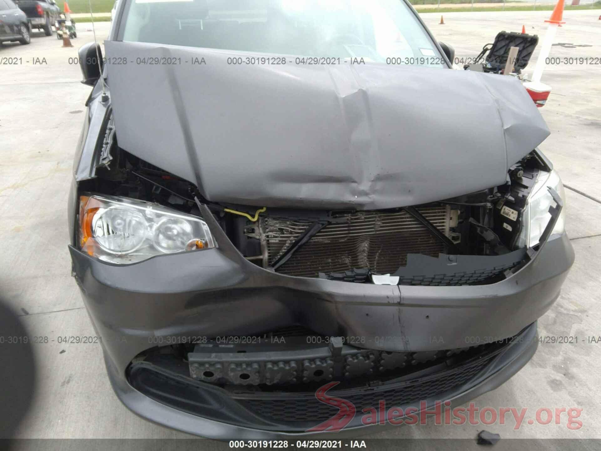 2C4RDGCG7GR366907 2016 DODGE GRAND CARAVAN