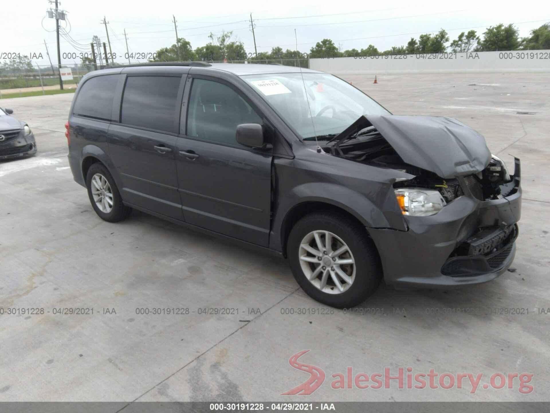 2C4RDGCG7GR366907 2016 DODGE GRAND CARAVAN