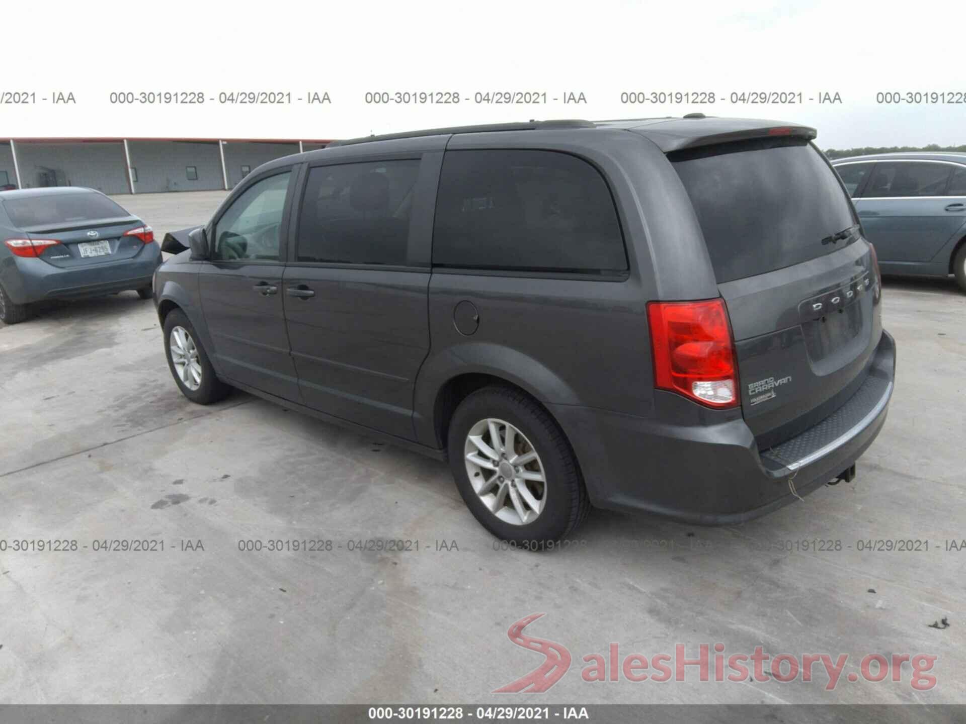 2C4RDGCG7GR366907 2016 DODGE GRAND CARAVAN