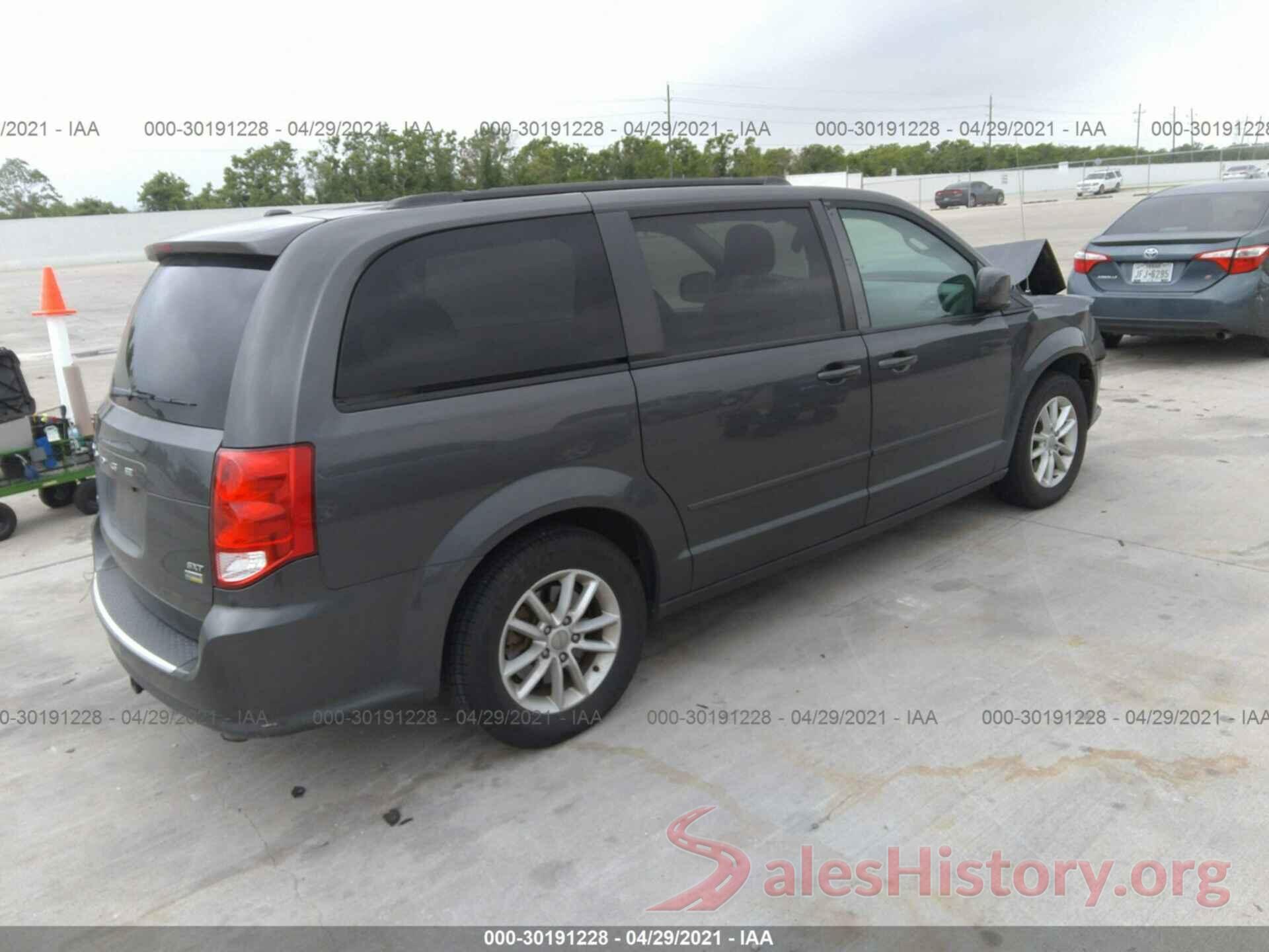 2C4RDGCG7GR366907 2016 DODGE GRAND CARAVAN