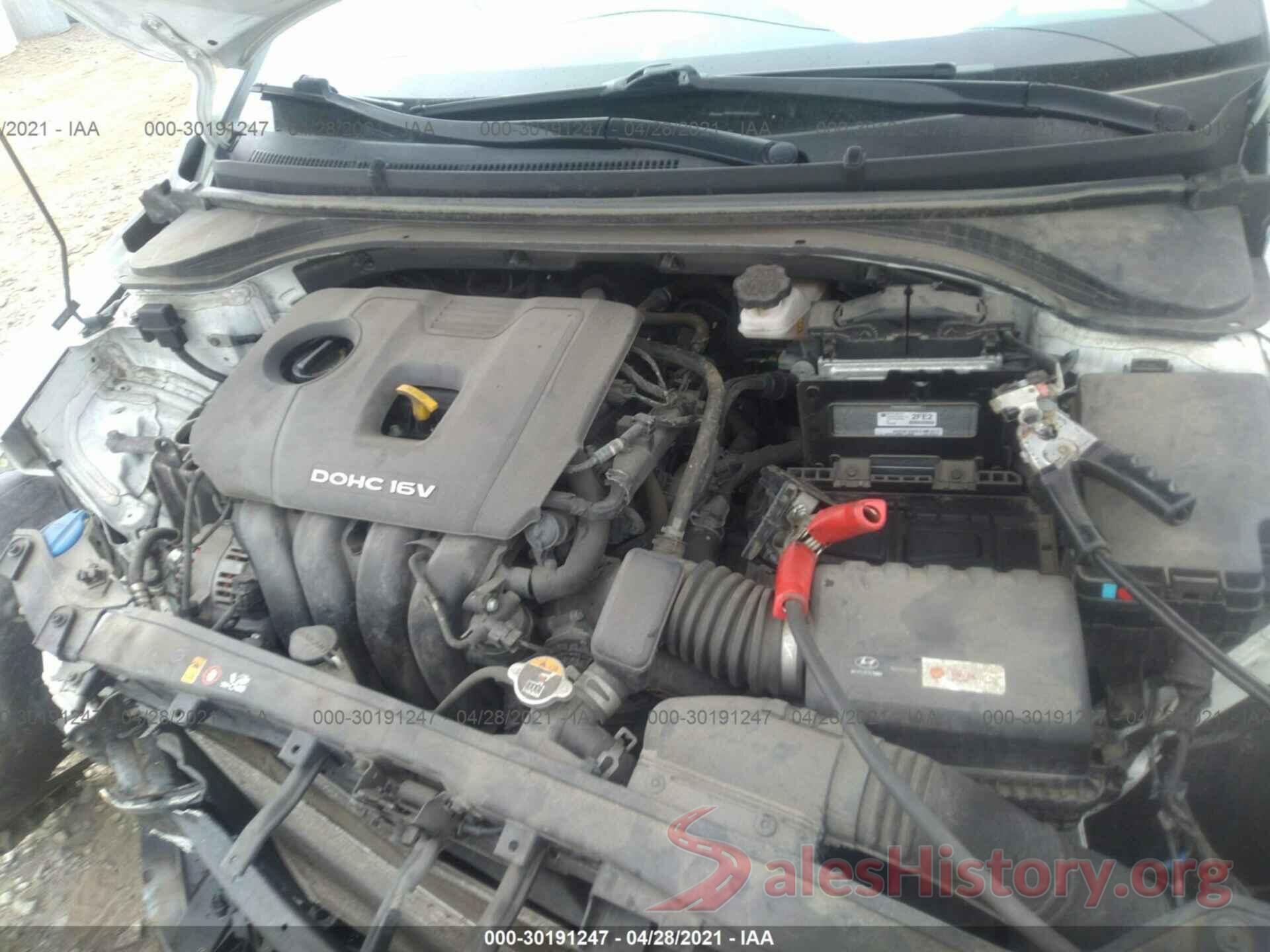 5NPD84LF9JH243263 2018 HYUNDAI ELANTRA