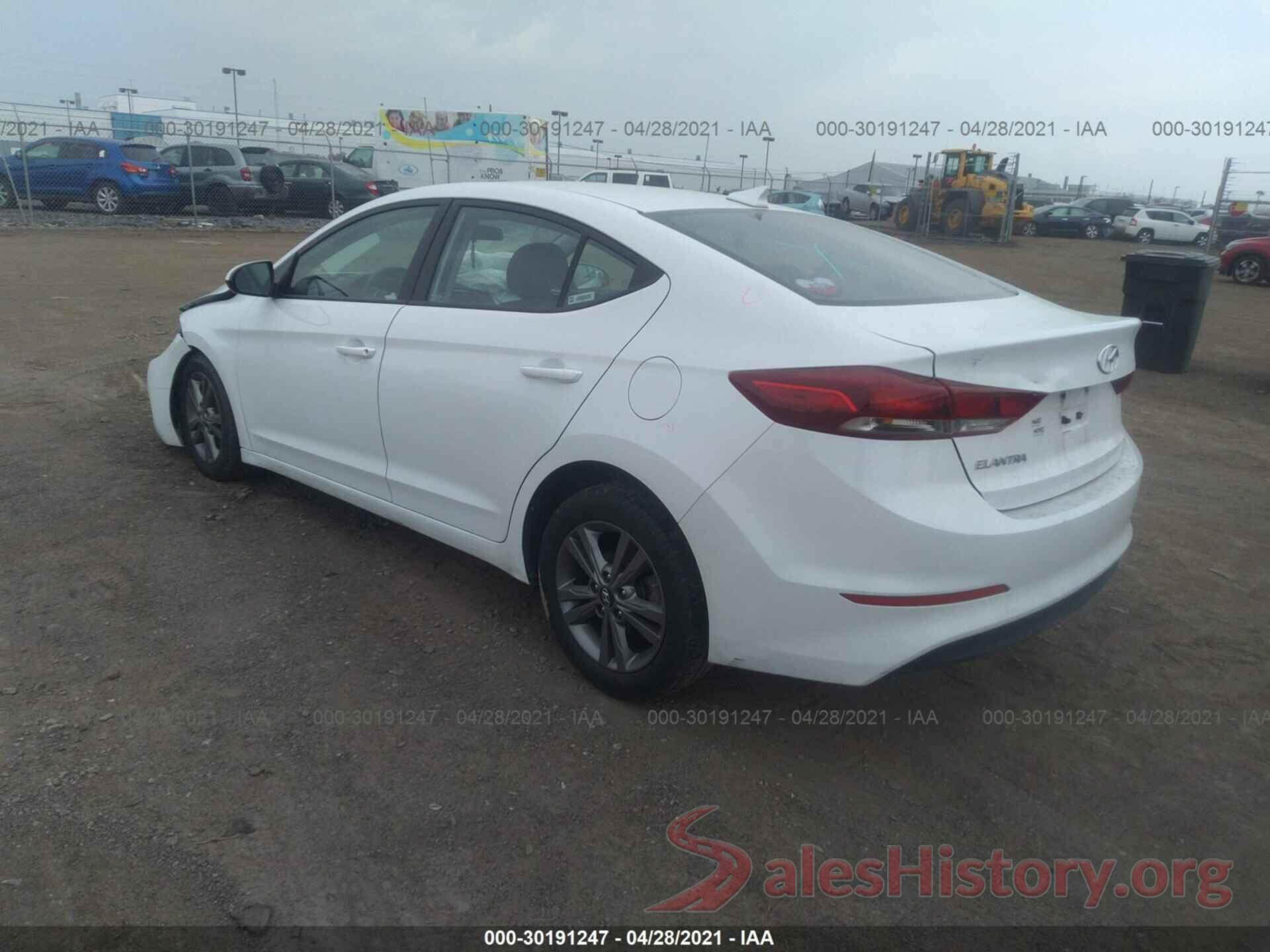 5NPD84LF9JH243263 2018 HYUNDAI ELANTRA