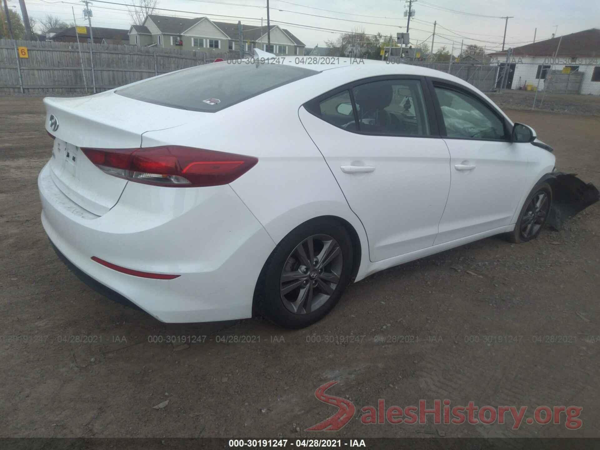 5NPD84LF9JH243263 2018 HYUNDAI ELANTRA