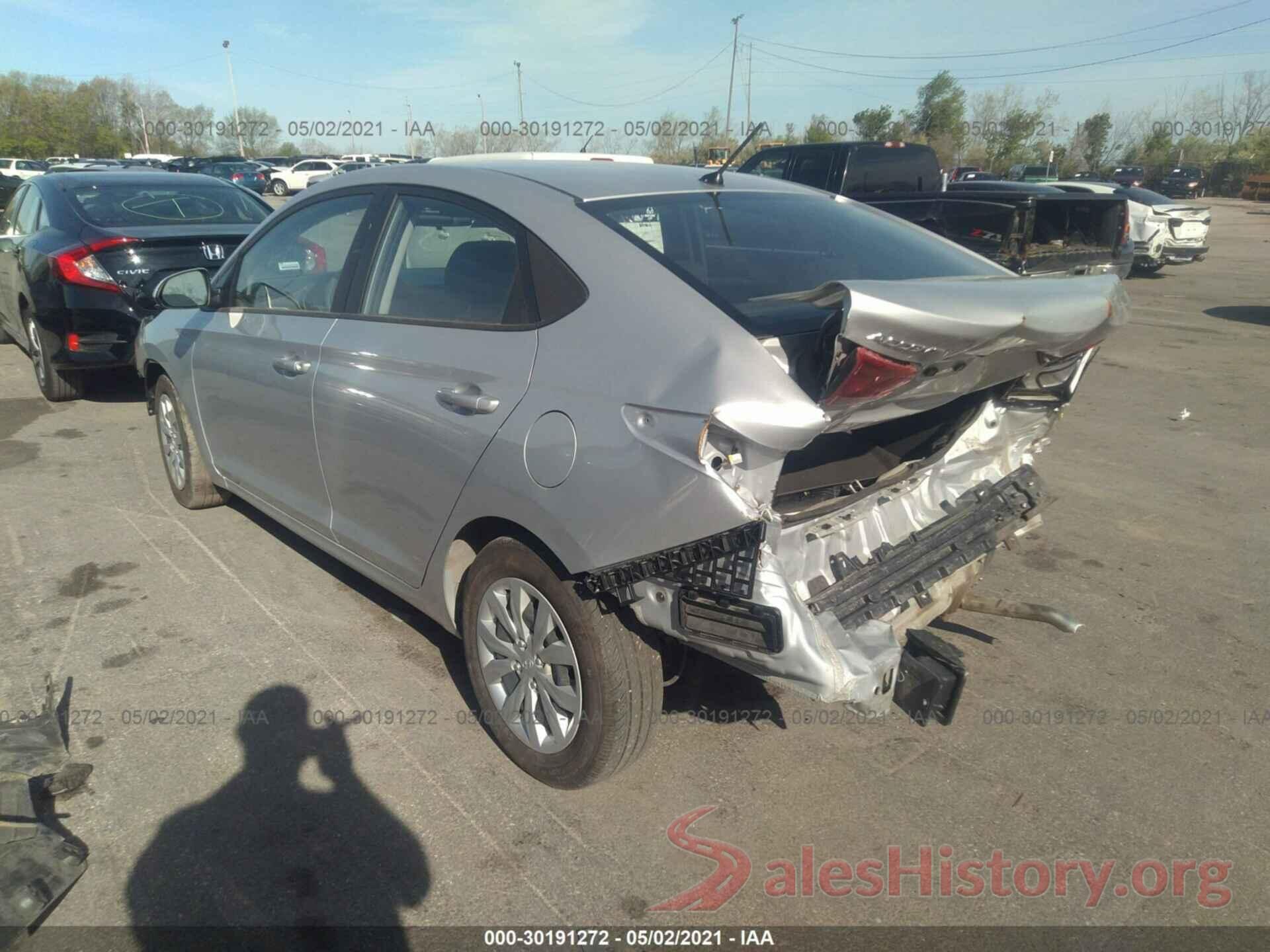 3KPC24A31KE084699 2019 HYUNDAI ACCENT