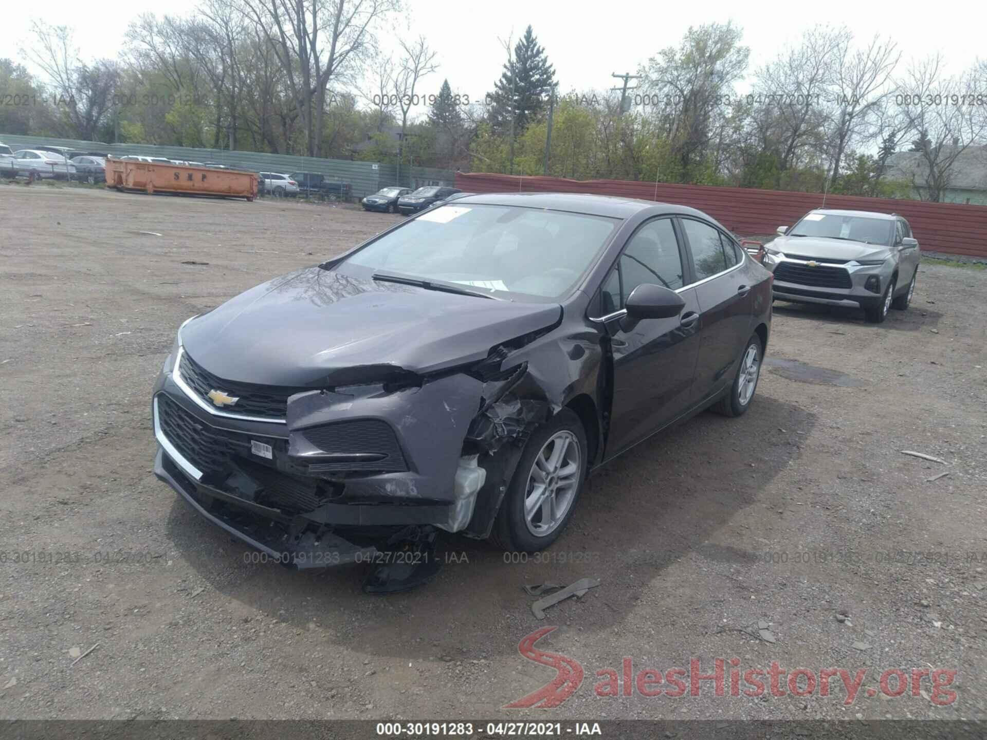 1G1BE5SM7G7254905 2016 CHEVROLET CRUZE