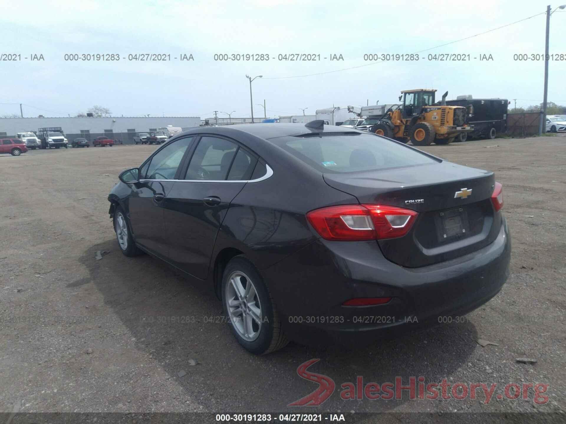 1G1BE5SM7G7254905 2016 CHEVROLET CRUZE