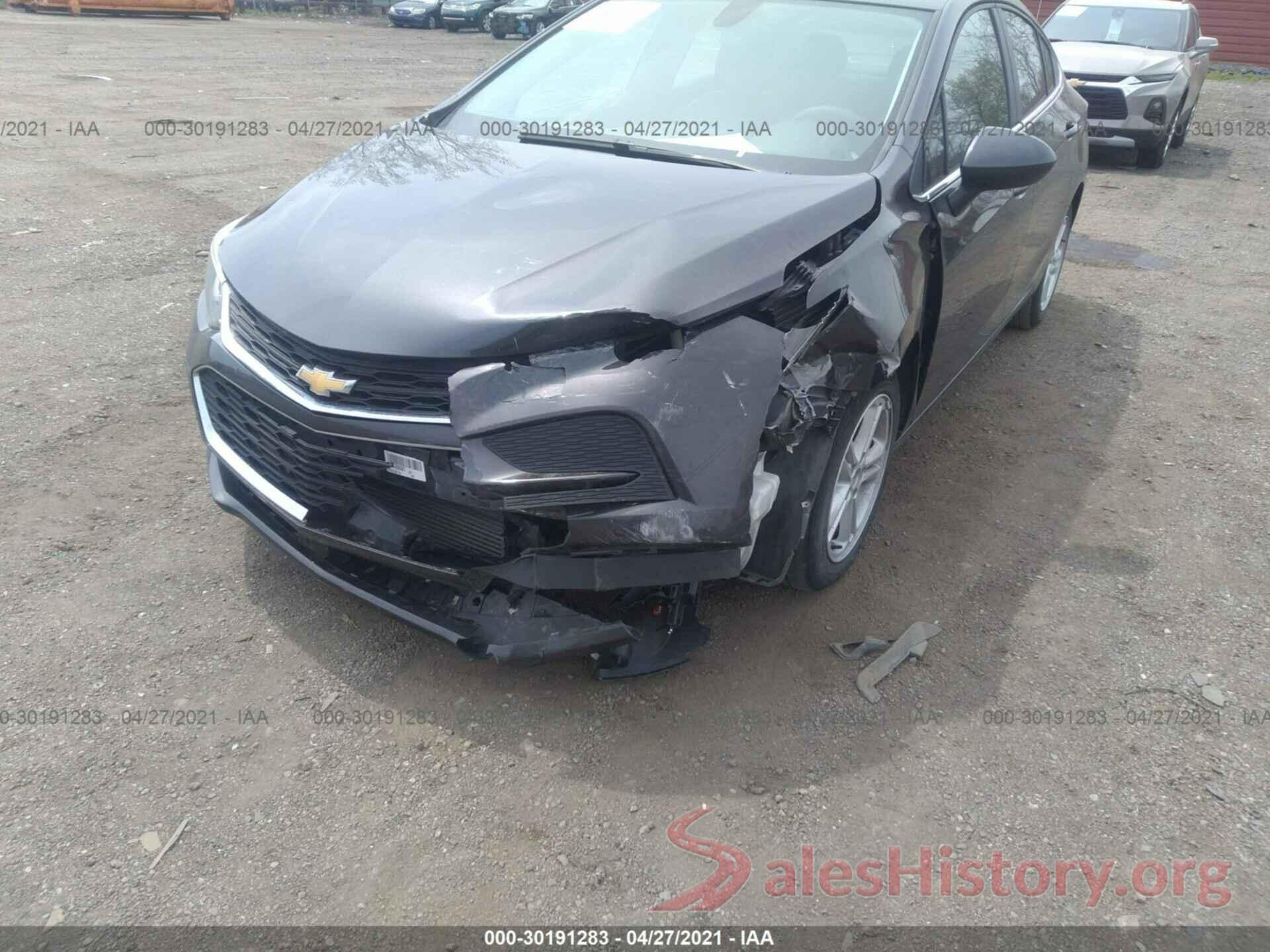 1G1BE5SM7G7254905 2016 CHEVROLET CRUZE