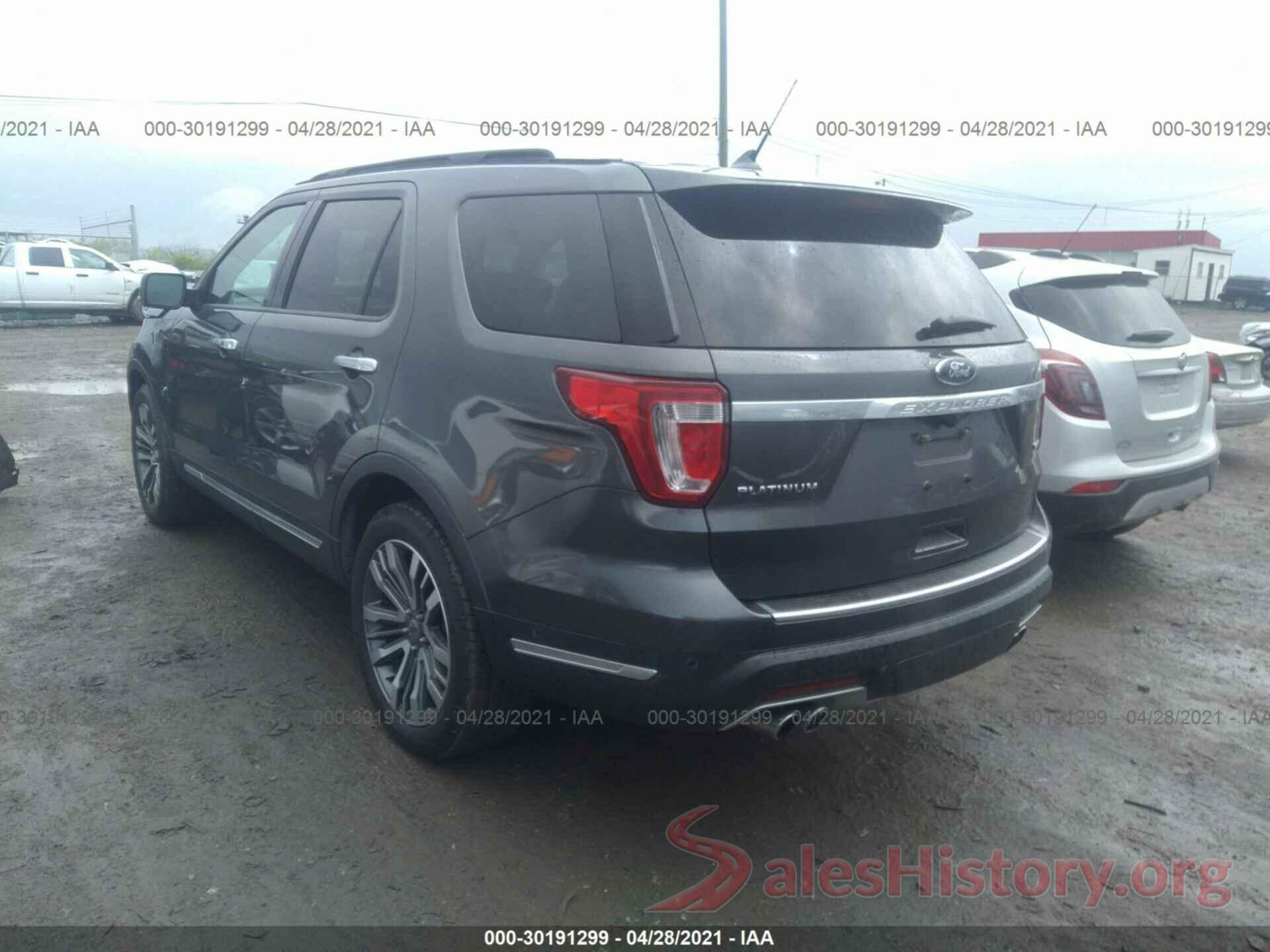 1FM5K8HT8JGA23916 2018 FORD EXPLORER