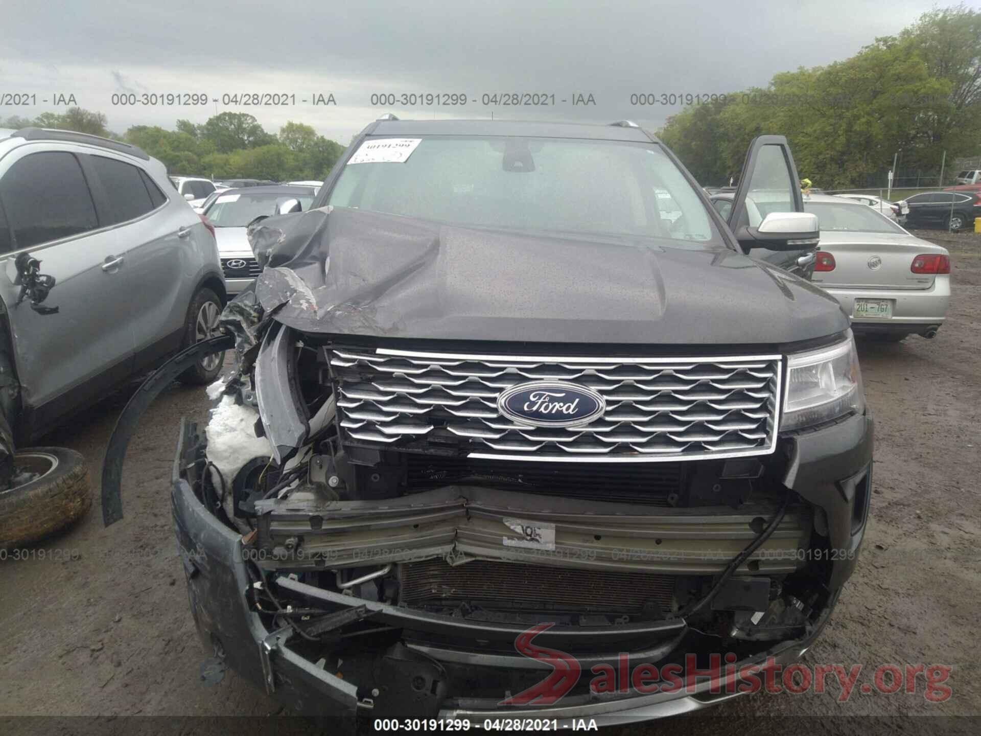 1FM5K8HT8JGA23916 2018 FORD EXPLORER