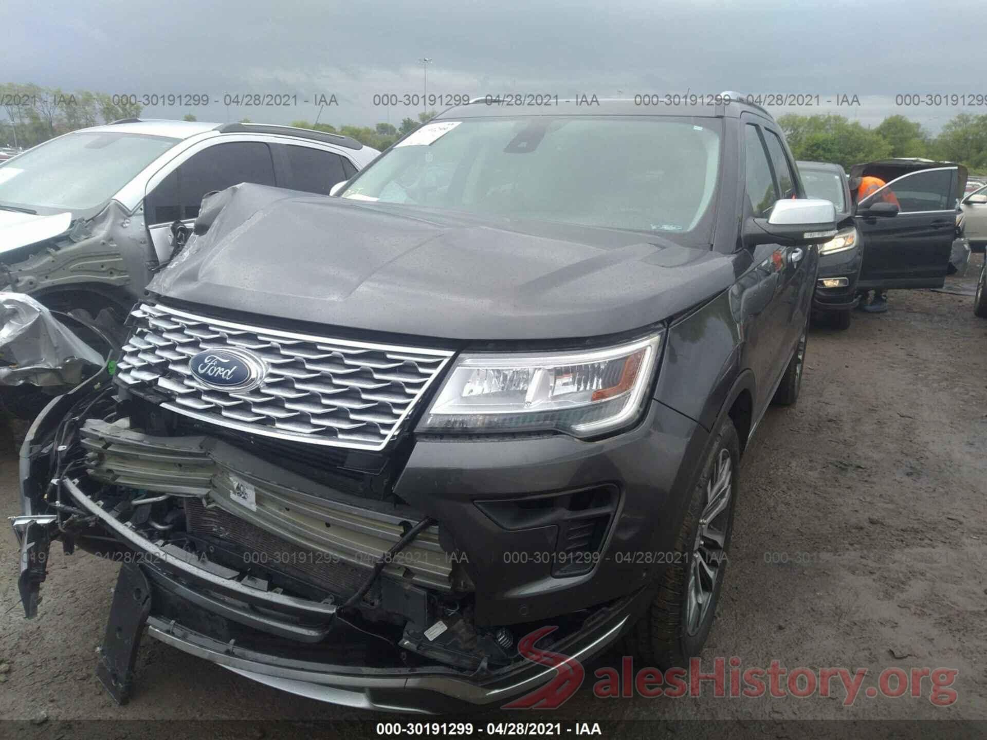 1FM5K8HT8JGA23916 2018 FORD EXPLORER