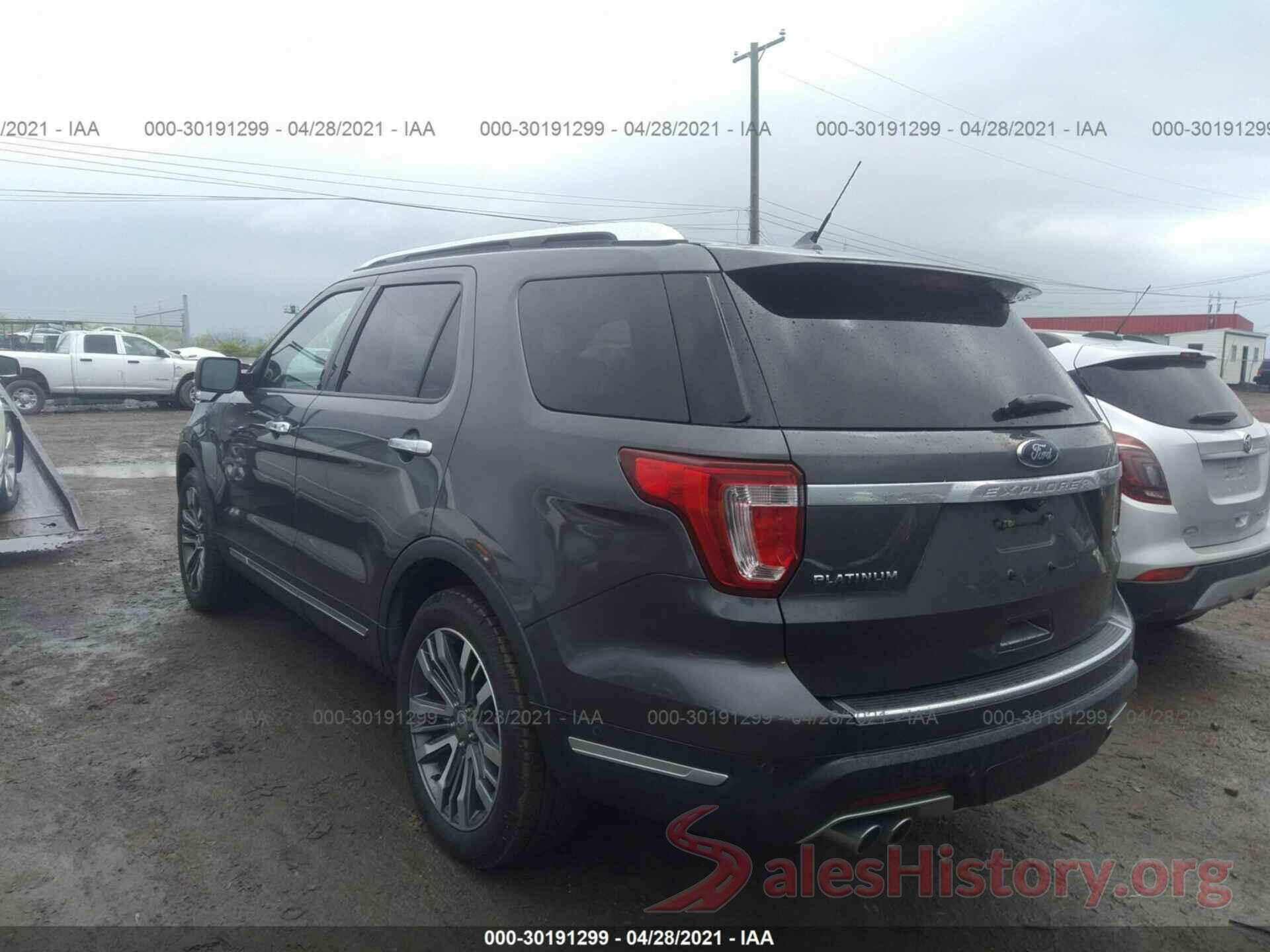 1FM5K8HT8JGA23916 2018 FORD EXPLORER