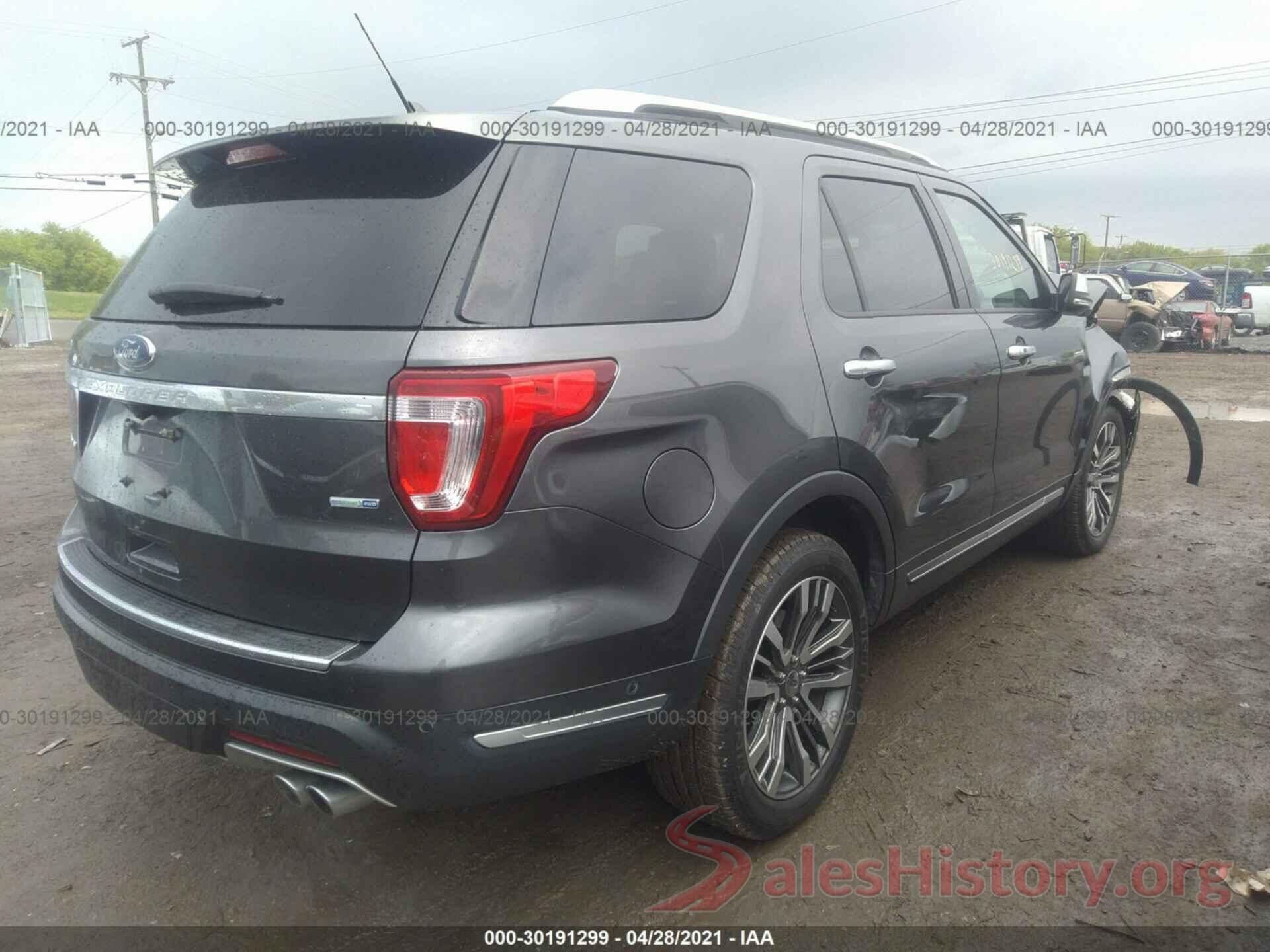 1FM5K8HT8JGA23916 2018 FORD EXPLORER