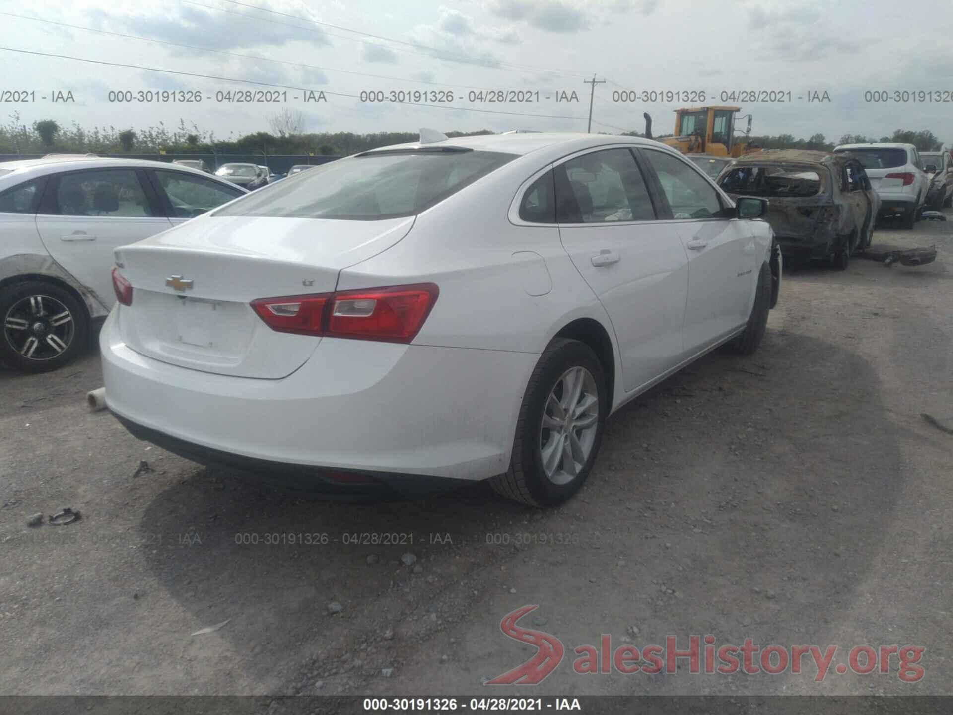 1G1ZE5ST5HF180381 2017 CHEVROLET MALIBU