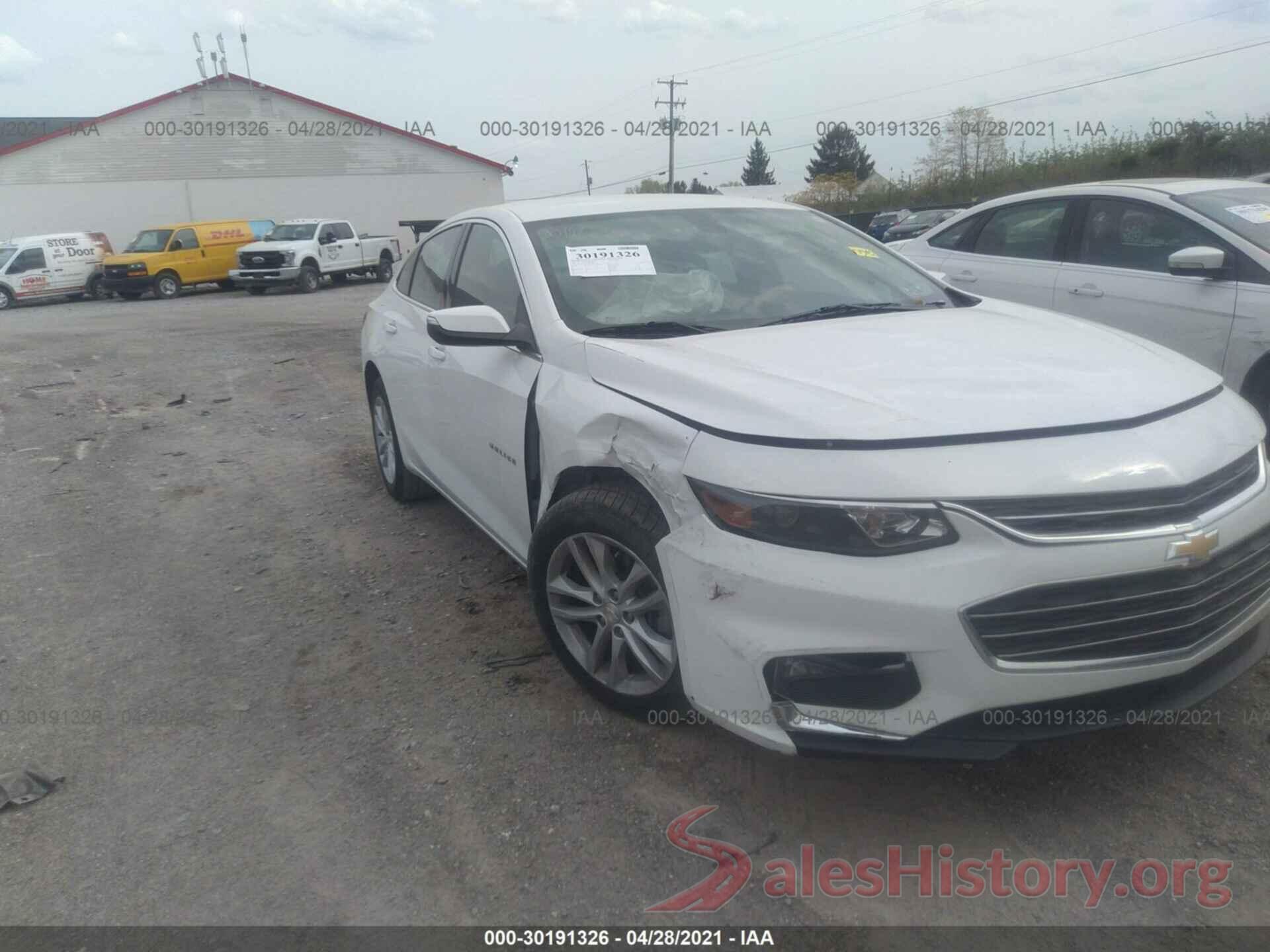 1G1ZE5ST5HF180381 2017 CHEVROLET MALIBU