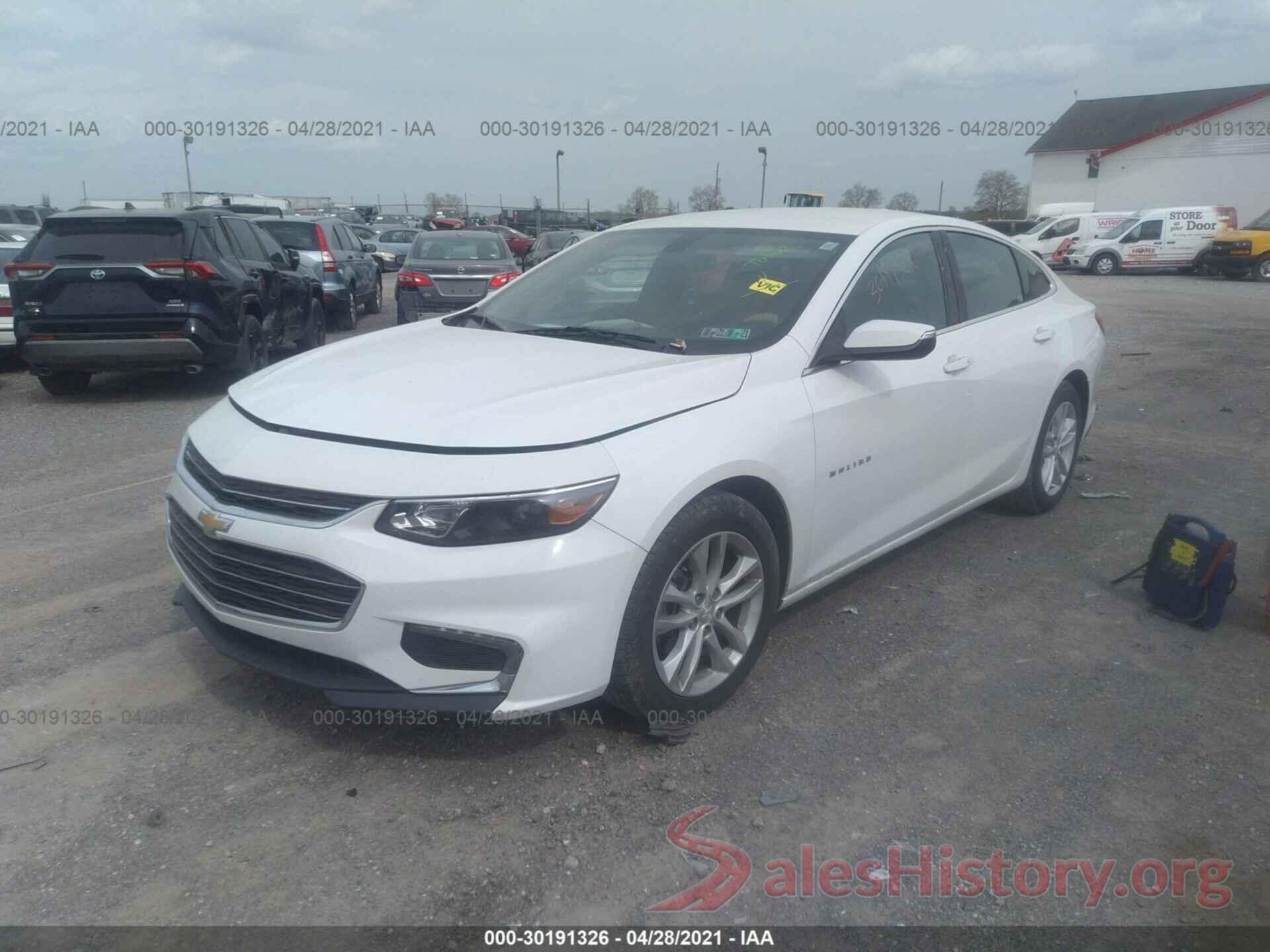 1G1ZE5ST5HF180381 2017 CHEVROLET MALIBU