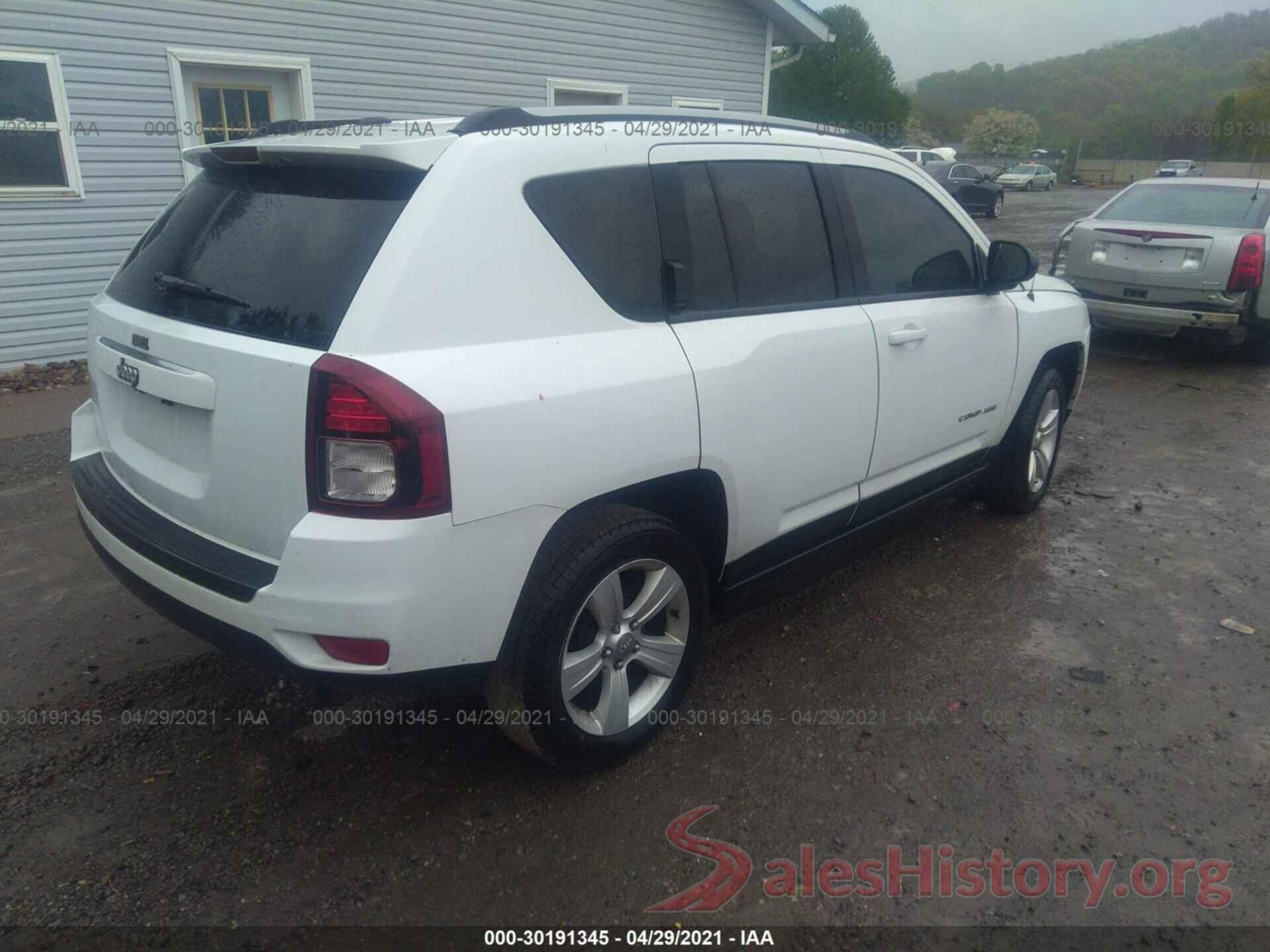 1C4NJCBA4GD633999 2016 JEEP COMPASS