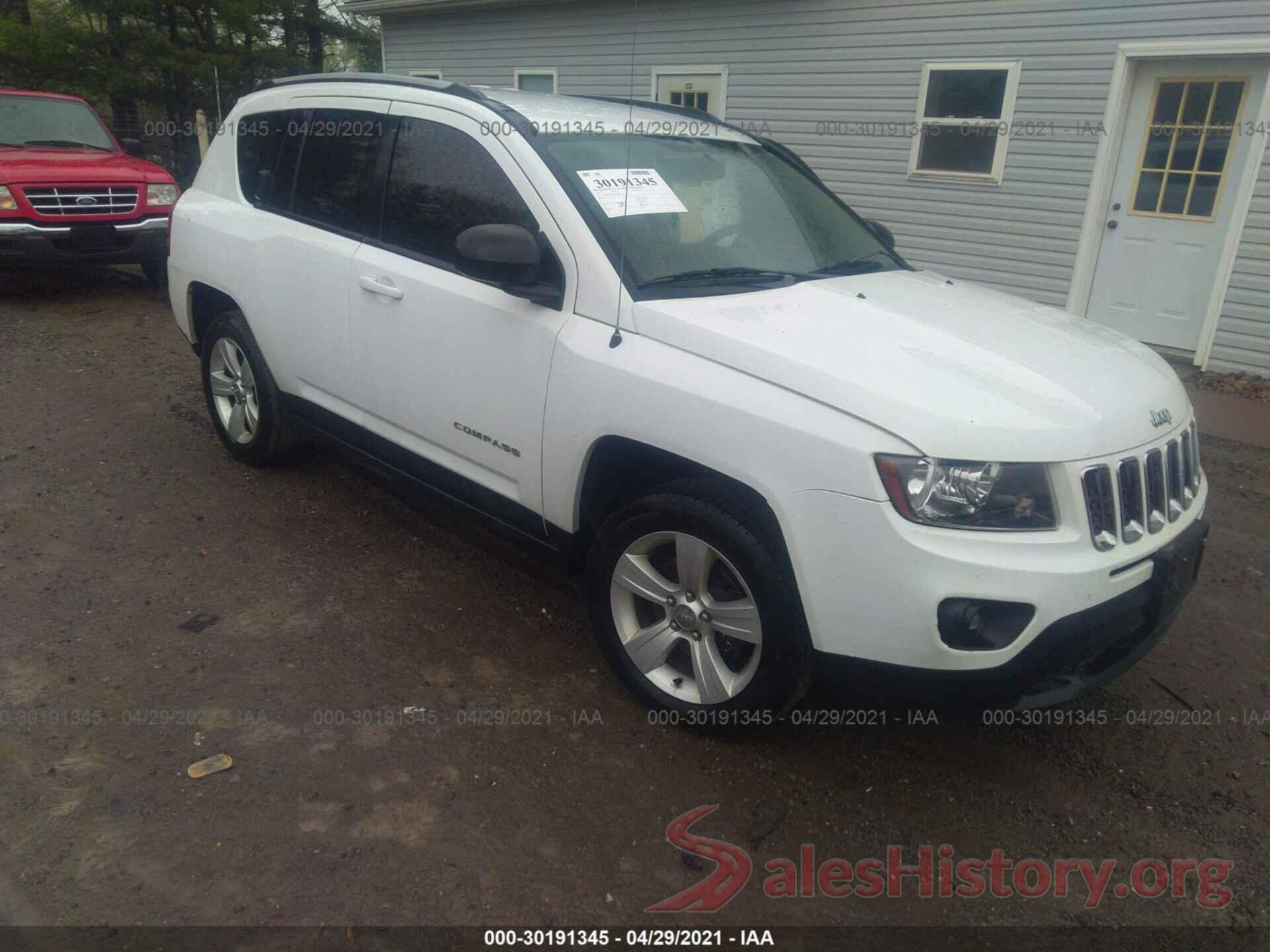 1C4NJCBA4GD633999 2016 JEEP COMPASS